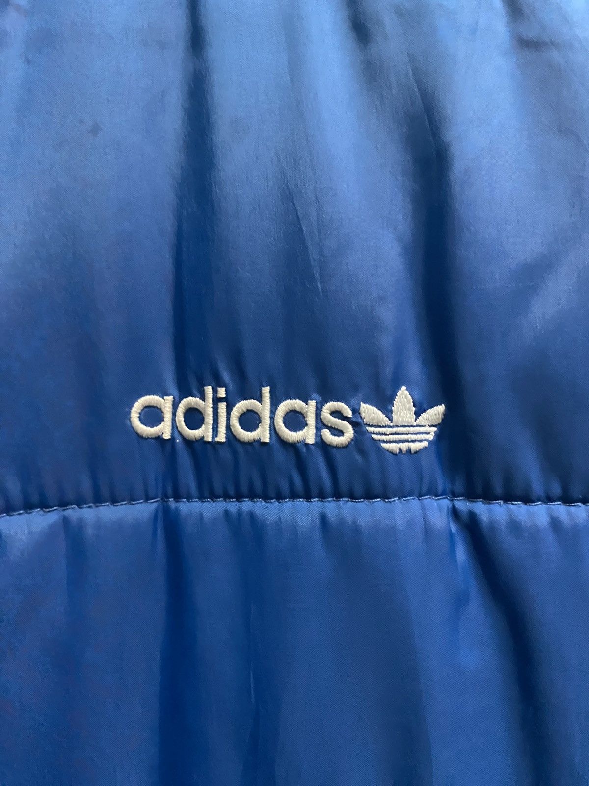Adidas × Vintage Adidas Puffer Vest reversible Size US M / EU 48-50 / 2 - 10 Thumbnail