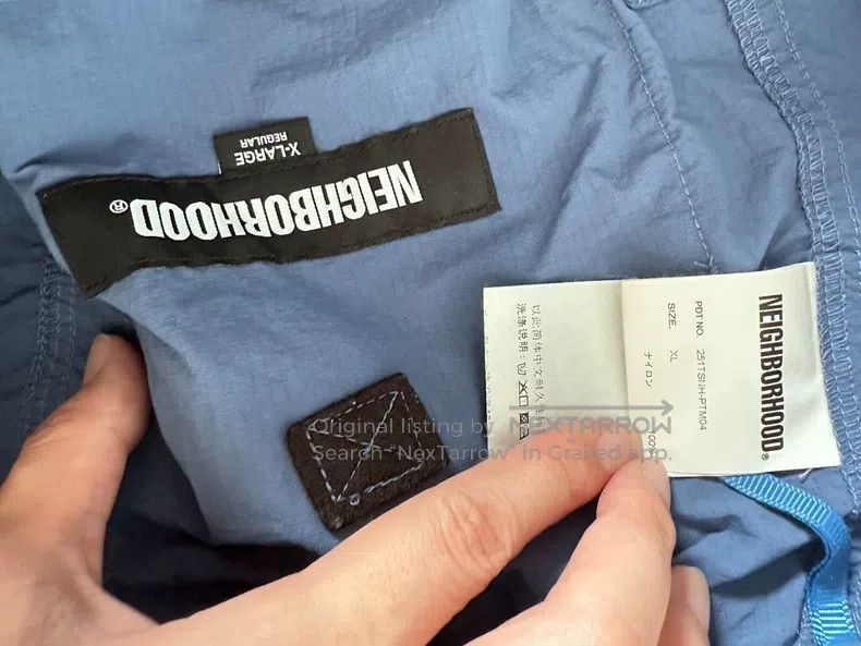 Neighborhood Neighborhood size XL short pants Size US 27 - 6 Thumbnail
