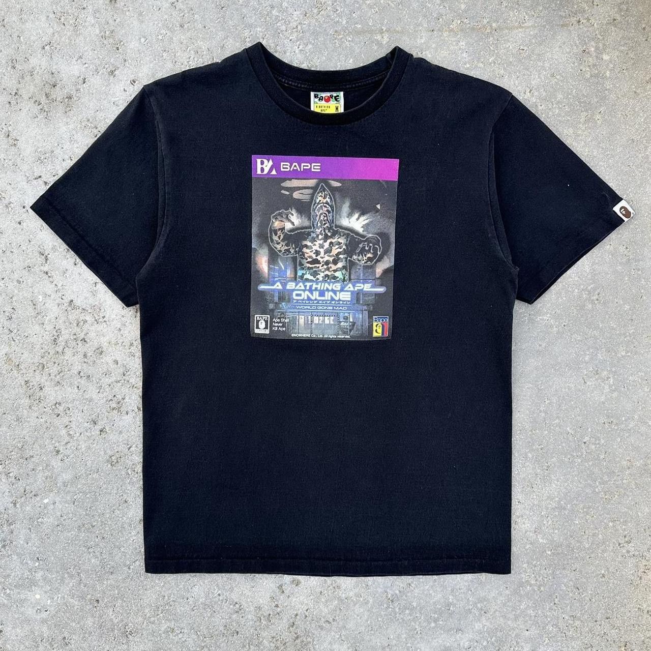 Bape Bape Video Game Spoof Parody Software Graphic Shirt Size US M / EU 48-50 / 2 - 1 Thumbnail