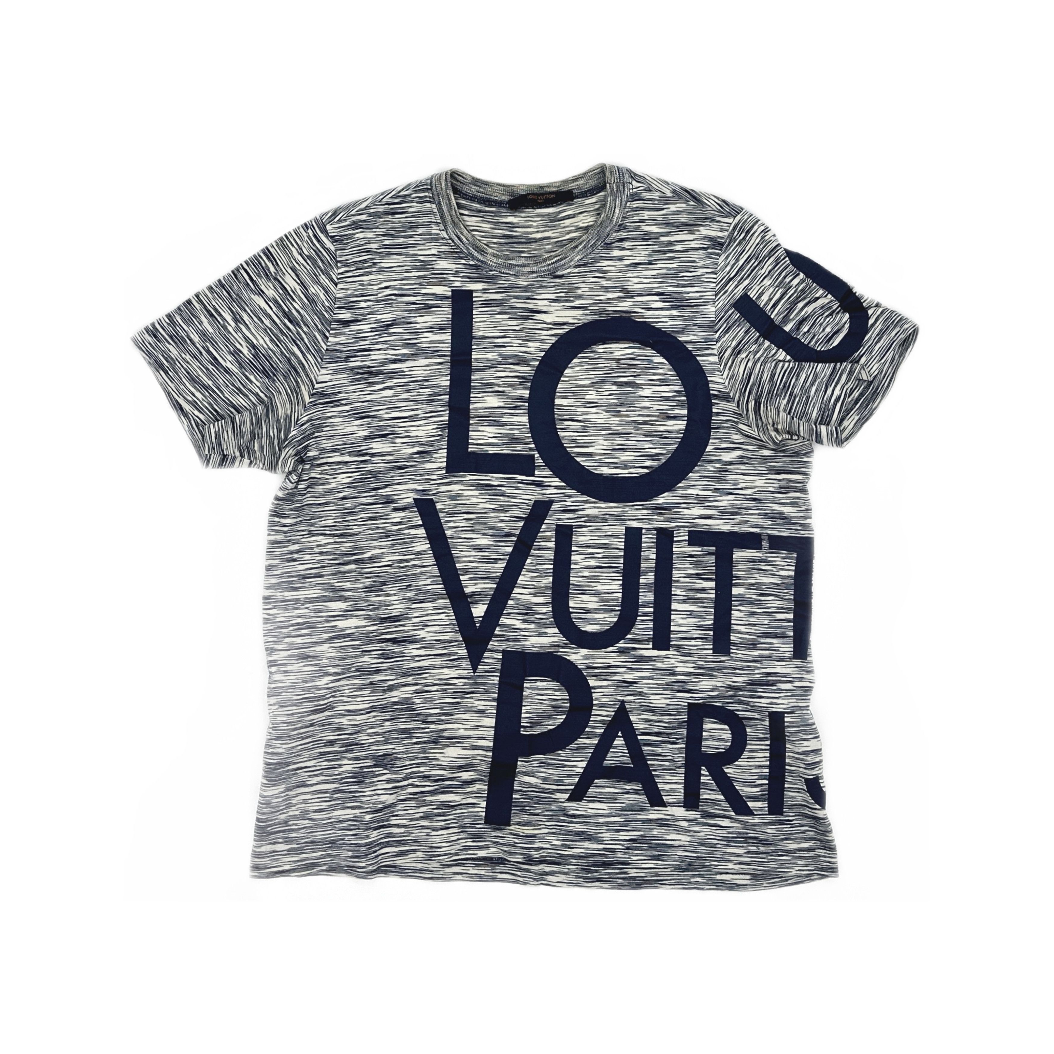 Louis Vuitton Louis Vuitton Big Logo Print T-Shirt M Size US M / EU 48-50 / 2 - 1 Thumbnail