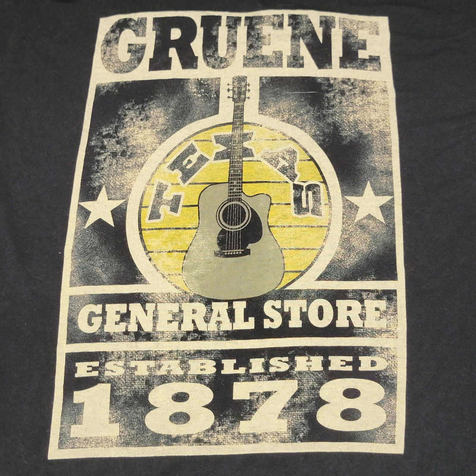 Delta Gruene Texas Unisex Tee (Delta) "General Store 1878" - Large Size US L / EU 52-54 / 3 - 2 Thumbnail