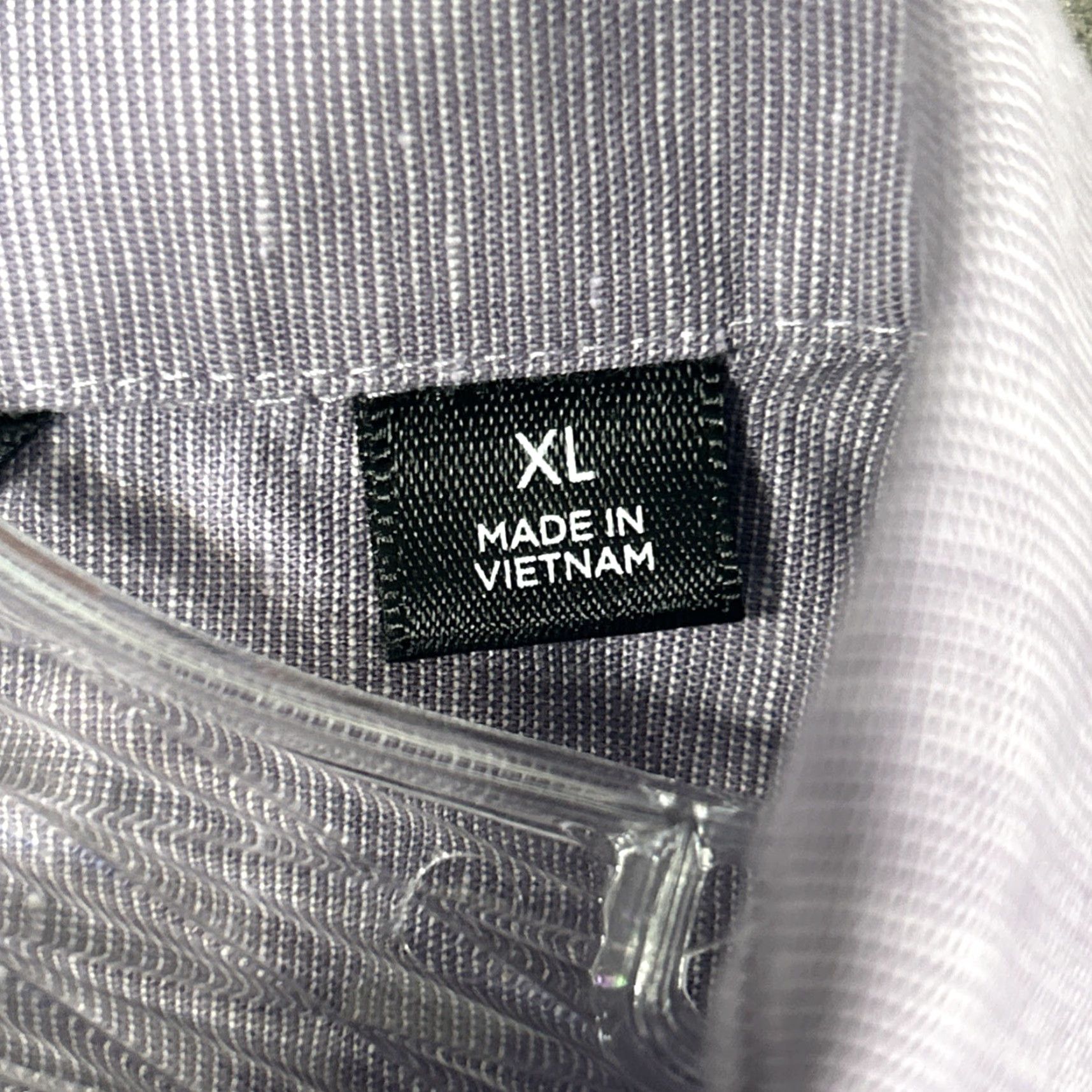 TravisMathew Travis Mathew Mens XL Light Purple Short Sleeve Button Up Shirt Size US XL / EU 56 / 4 - 3 Thumbnail