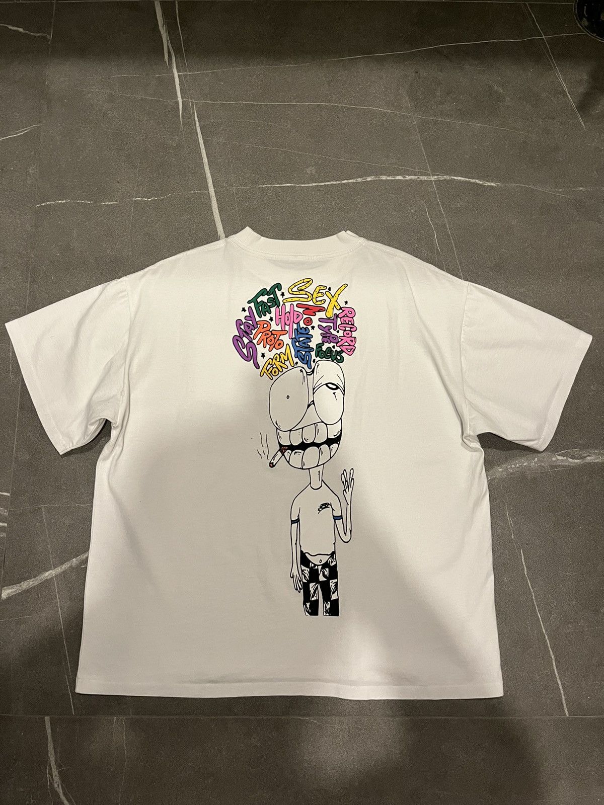 トップス MattyBoy ANTI PROMO T-shirt Anti Promo T-Shirt Matty Boy| mattyboyclothing.us