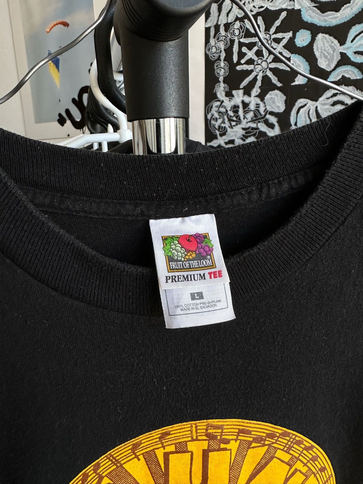 Band Tees × Vintage Vintage 90's Sun Studio Memphis Tshirt Size US L / EU 52-54 / 3 - 3 Thumbnail