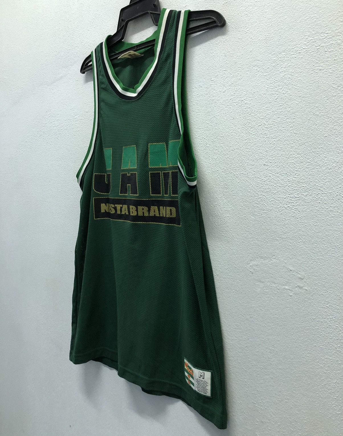 Japanese Brand Vintage JAM Nesta Brand Made In Japan Tank Top Size US M / EU 48-50 / 2 - 6 Thumbnail