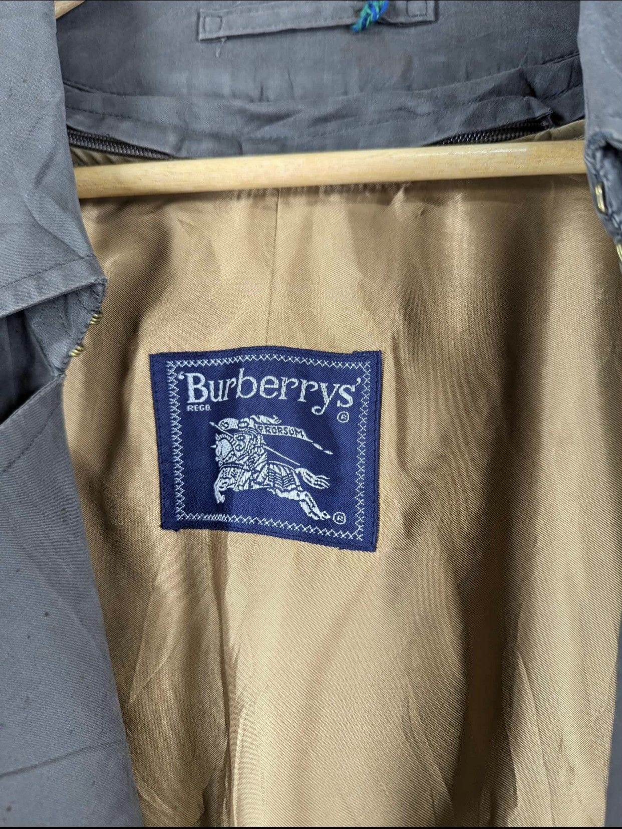 Burberry Prorsum 🔥VTG BURBERRY NOVACHECK TC DOUBLE BREAST Size US M / EU 48-50 / 2 - 3 Thumbnail