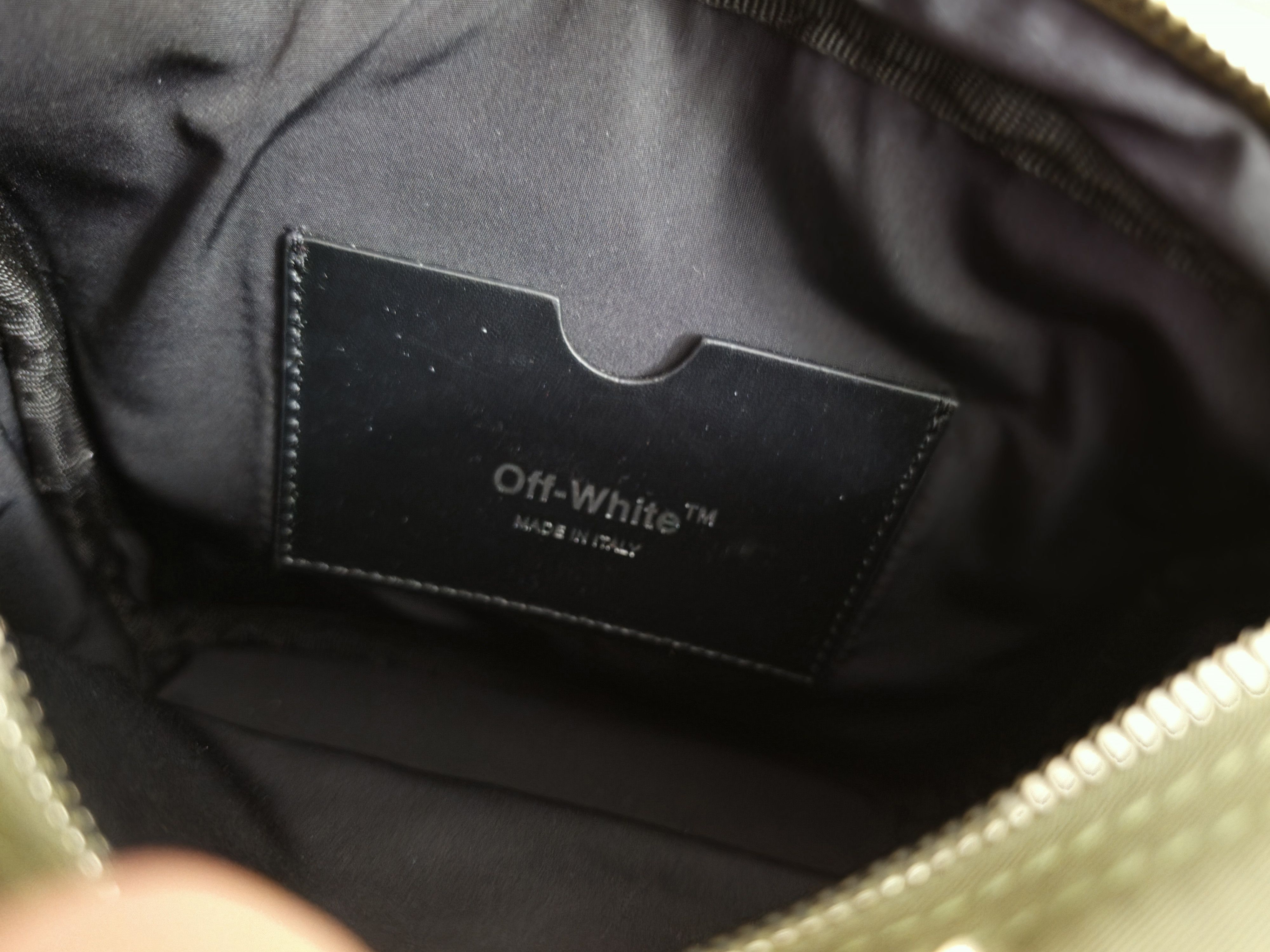 Off-White Off white thunder logo print crossbody bag Size ONE SIZE - 6 Thumbnail