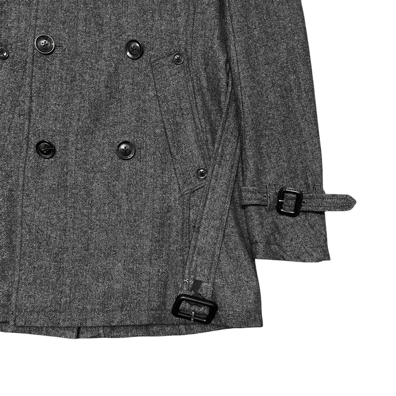 GOSTAR DE FUGA Gostar De Fuga Double Breasted Coat Size US S / EU 44-46 / 1 - 4 Thumbnail