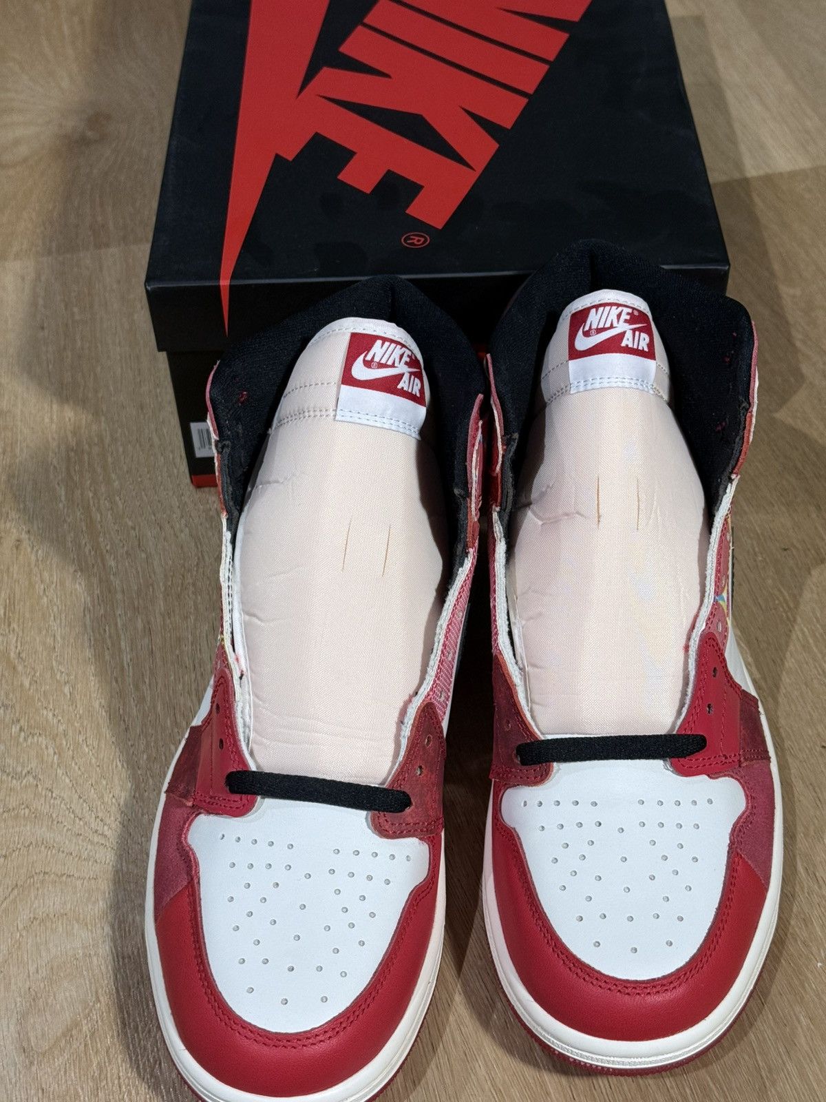 Jordan Brand Jordan 1 high og across the spiderverse Size US 10.5 / EU 43-44 - 8 Thumbnail