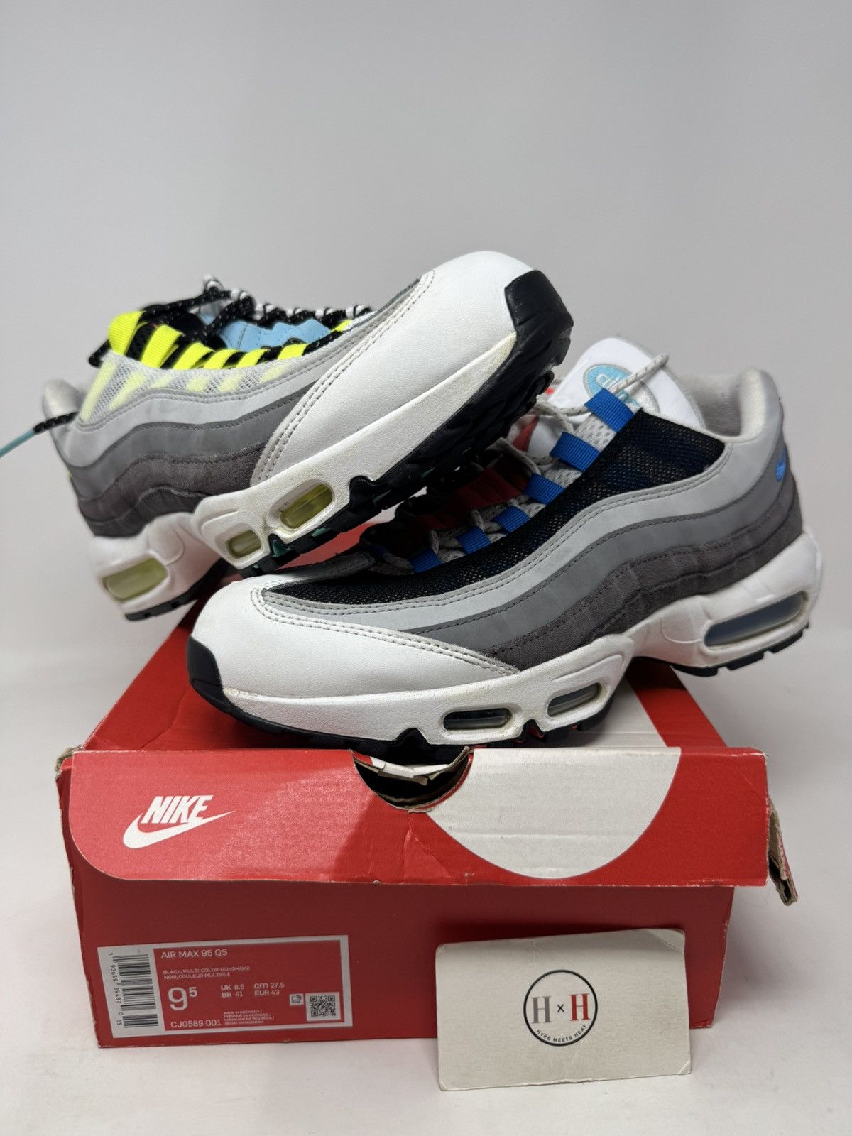 Nike Nike Air Max 95 Qs Greedy 2.0 Size US 9.5 / EU 42-43 - 1 Thumbnail