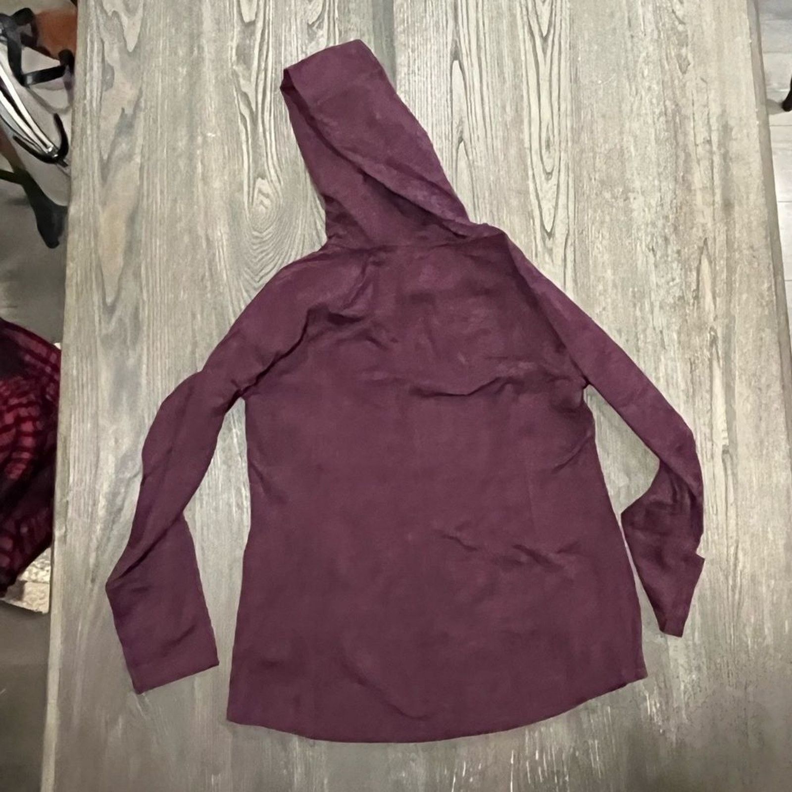 Vintage J. Jill Fit Performance Full Zip Hoodie Jacket Heather S Size S / US 4 / IT 40 - 11 Thumbnail