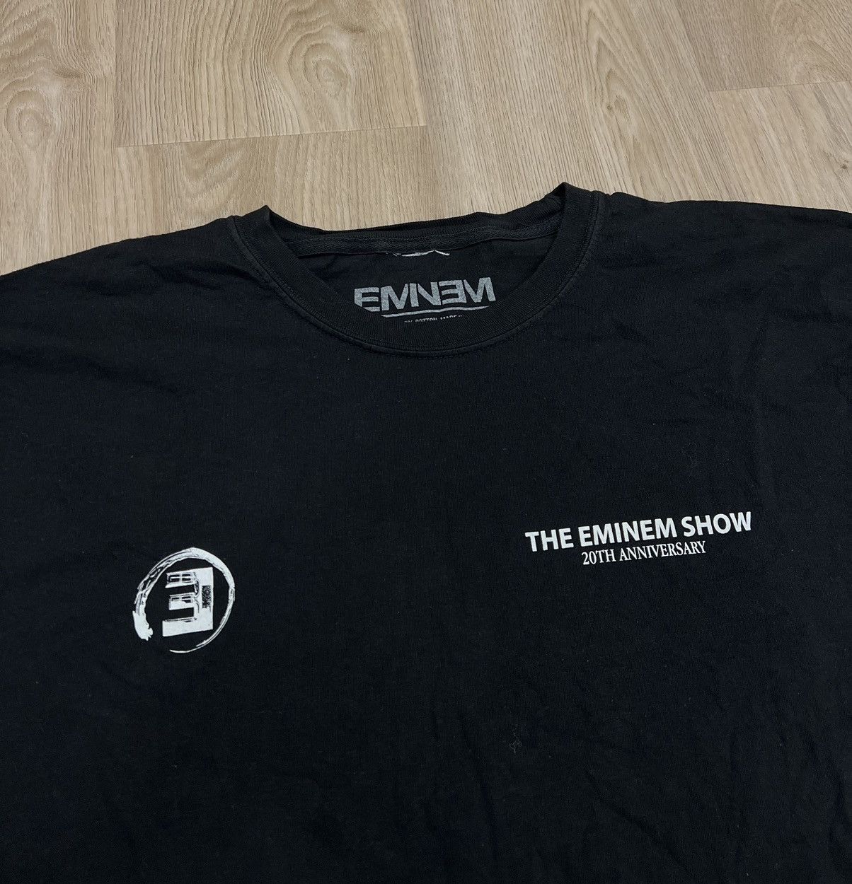 Eminem × Rap Tees × Vintage Vintage 2002 The Eminem Show 20th Anniversary T-Shirt Size US XXL / EU 58 / 5 - 5 Thumbnail