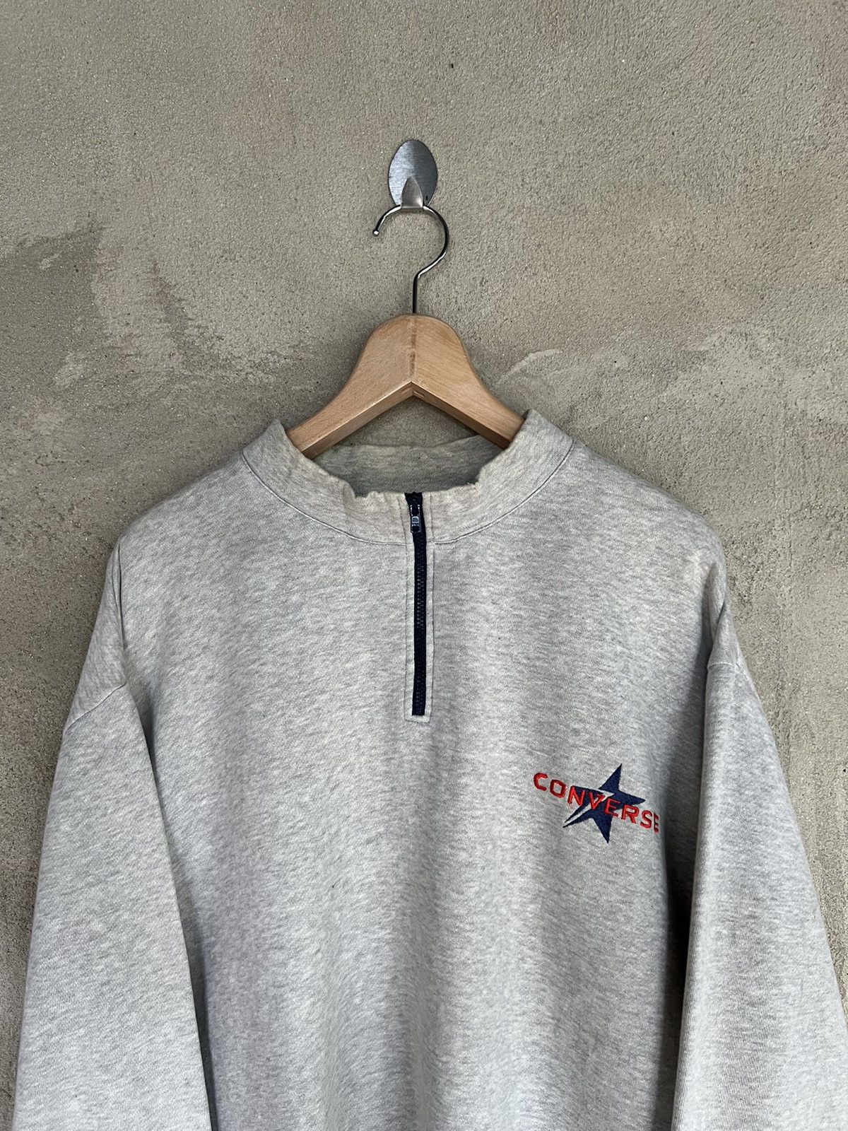 Converse Vintage Converse Sweatshirt Size US L / EU 52-54 / 3 - 3 Thumbnail