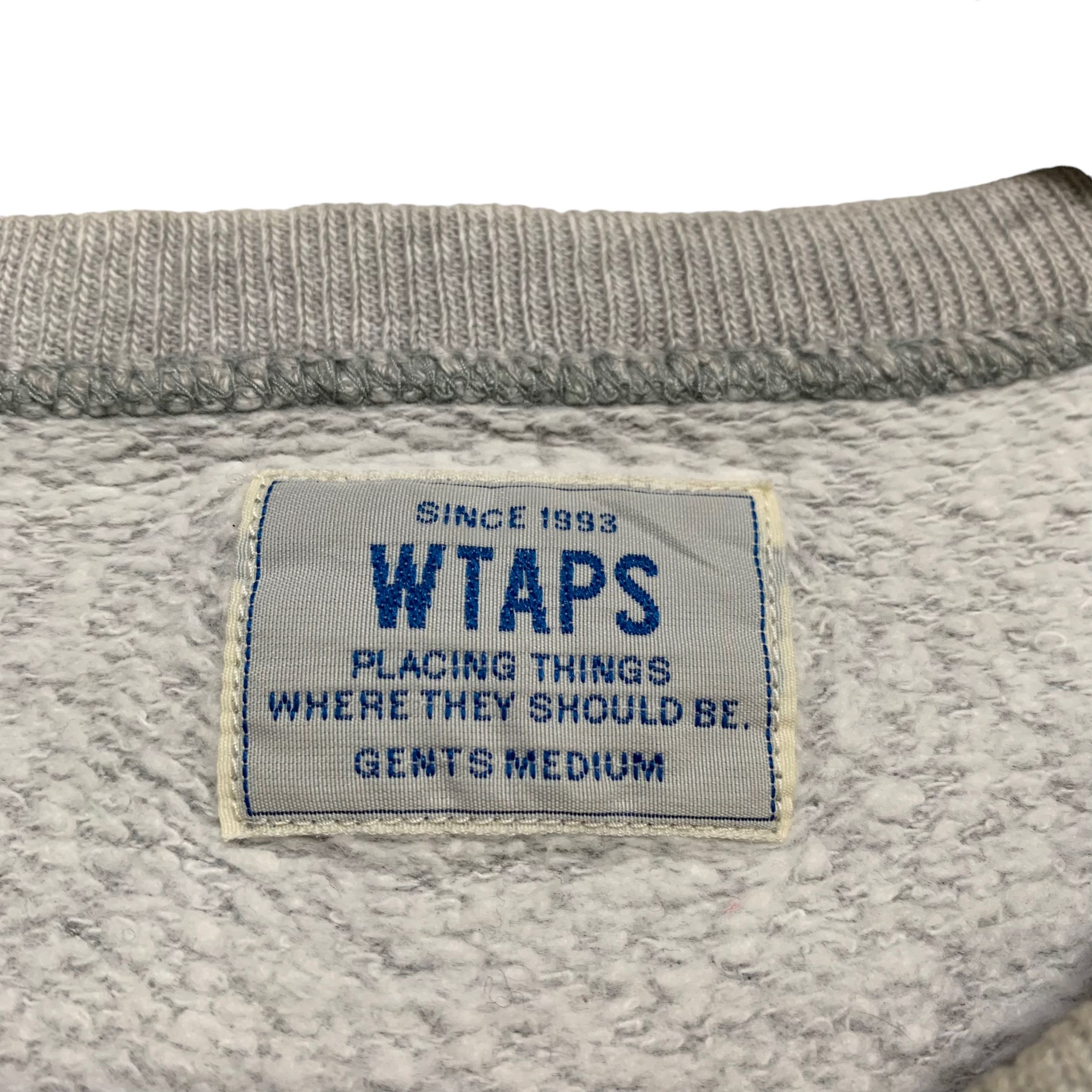 Wtaps Wtaps Desert Storm Sweatshirt Size US M / EU 48-50 / 2 - 8 Thumbnail