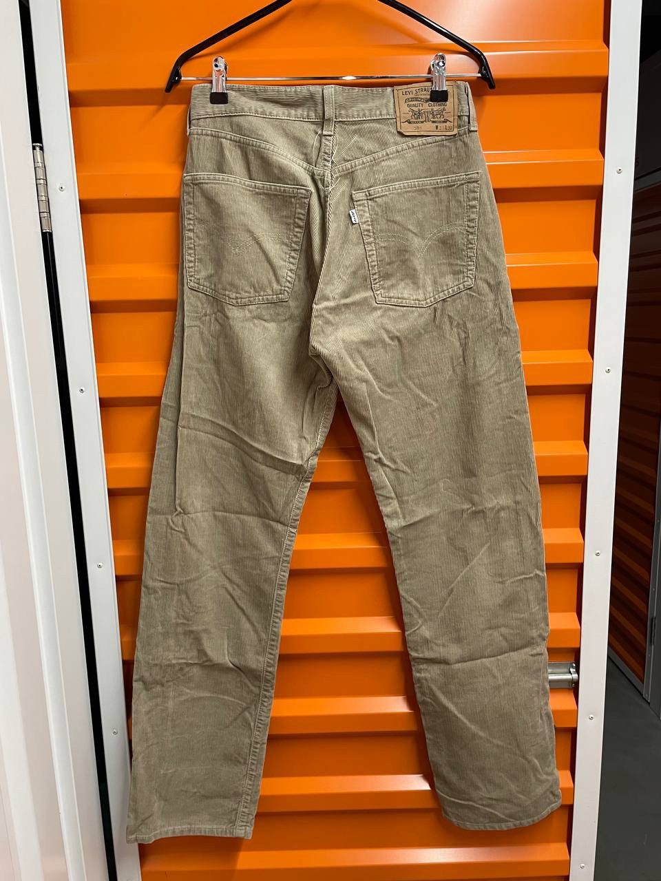 Levi's 🔥Rare Silver Tab Vintage Levi’s Corduroy Pants Size US 31 - 2 Thumbnail
