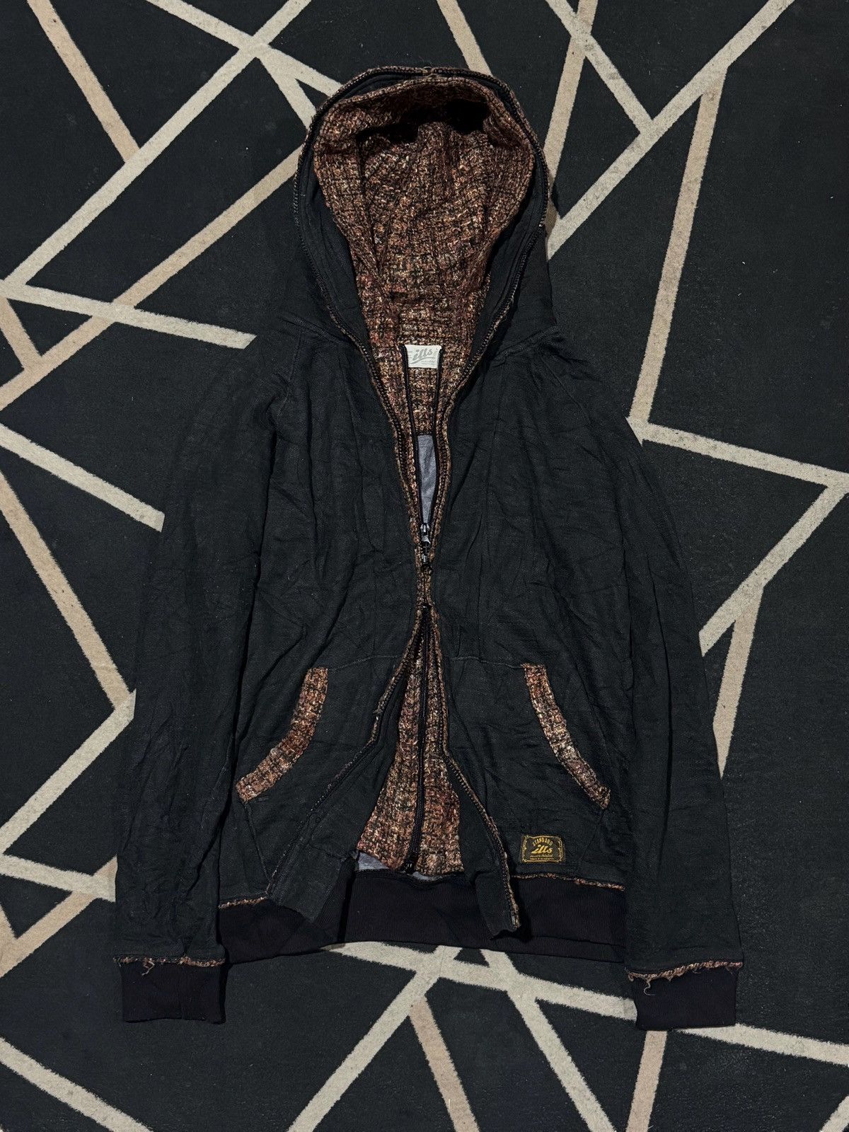 GOA Double Layerd Hybrid Hoodie Full Zipper Ills Japanese Size US M / EU 48-50 / 2 - 3 Thumbnail