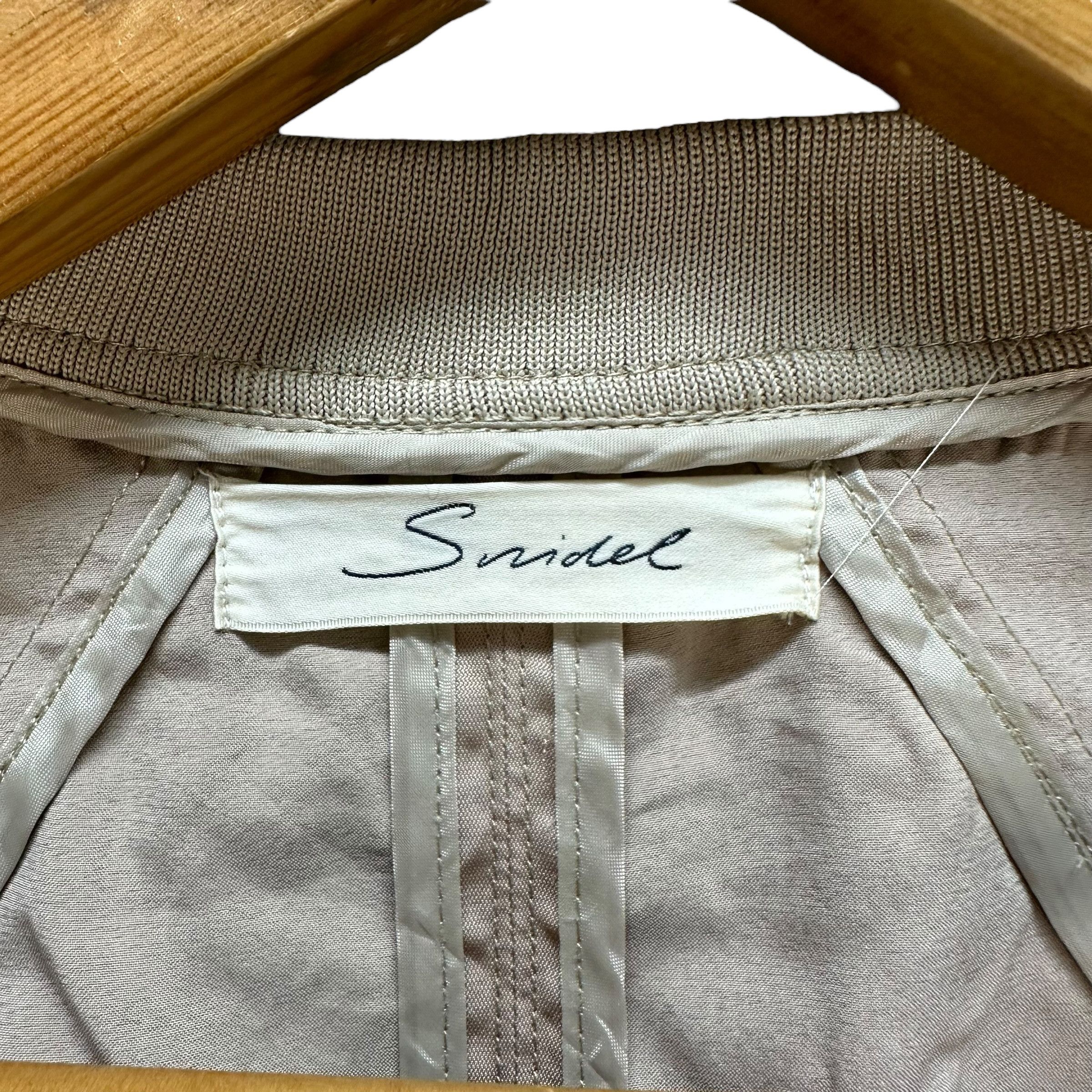 Japanese Brand SNIDEL Cropped Bomber Jacket Free Size #A63-1533 Size ONE SIZE - 7 Thumbnail