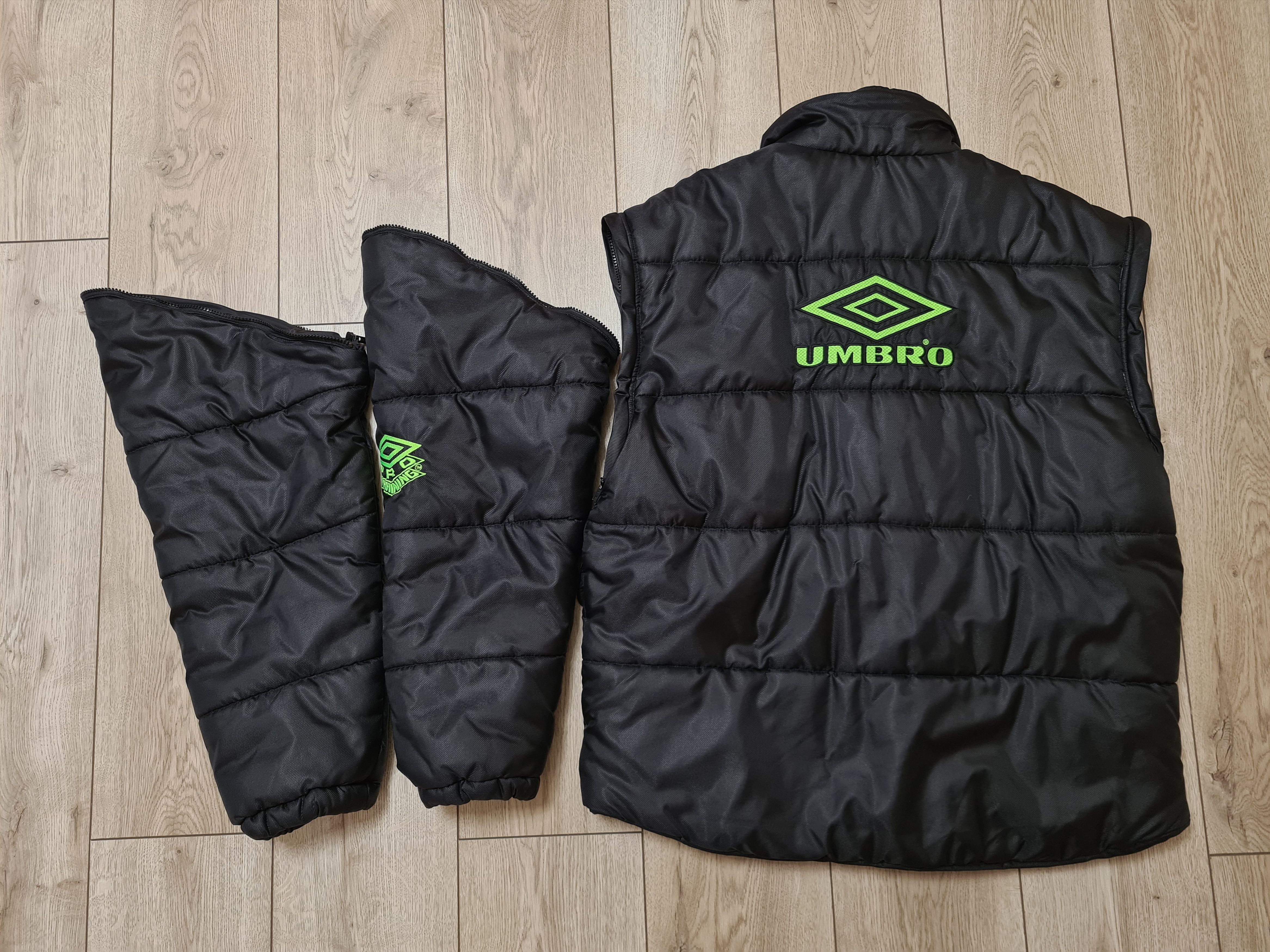 Umbro UMBRO PRO TRAINING FOOTBALL JACKET SOCCER WINTER JACKET Size US L / EU 52-54 / 3 - 4 Thumbnail