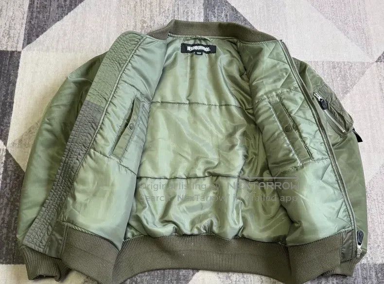 Neighborhood Neighborhood Patchwork Flight Jacket Size US M / EU 48-50 / 2 - 2 Thumbnail