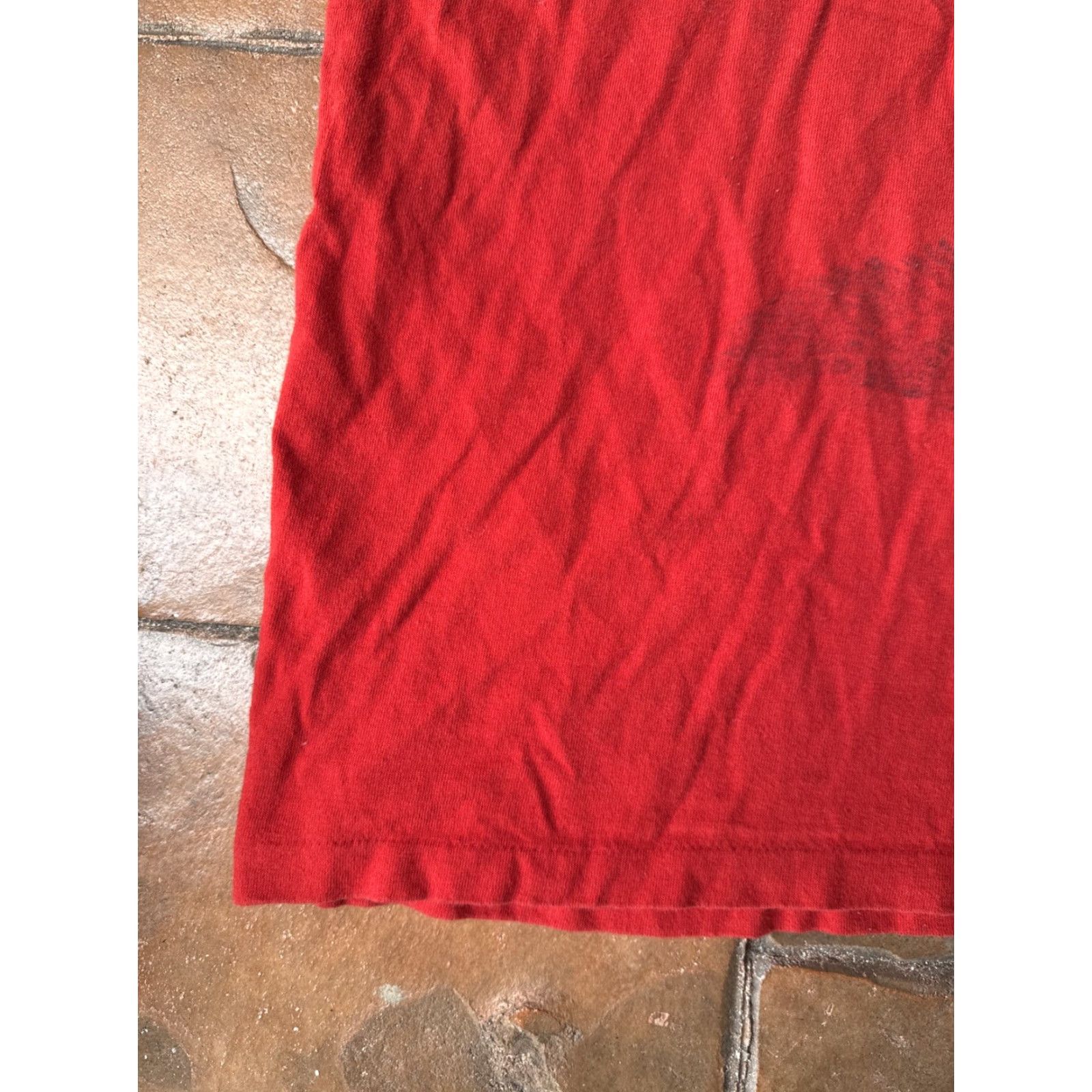 Harley Davidson VINTAGE Harley-Davidson Tank Top Shirt Harley Davidson Miami 90s Biker USA Red L Men Tank Top Shirt Size US L / EU 52-54 / 3 - 7 Thumbnail