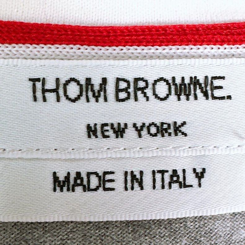 Thom Browne Thom Browne Grey short sleeves Size US XS / EU 42 / 0 - 5 Thumbnail