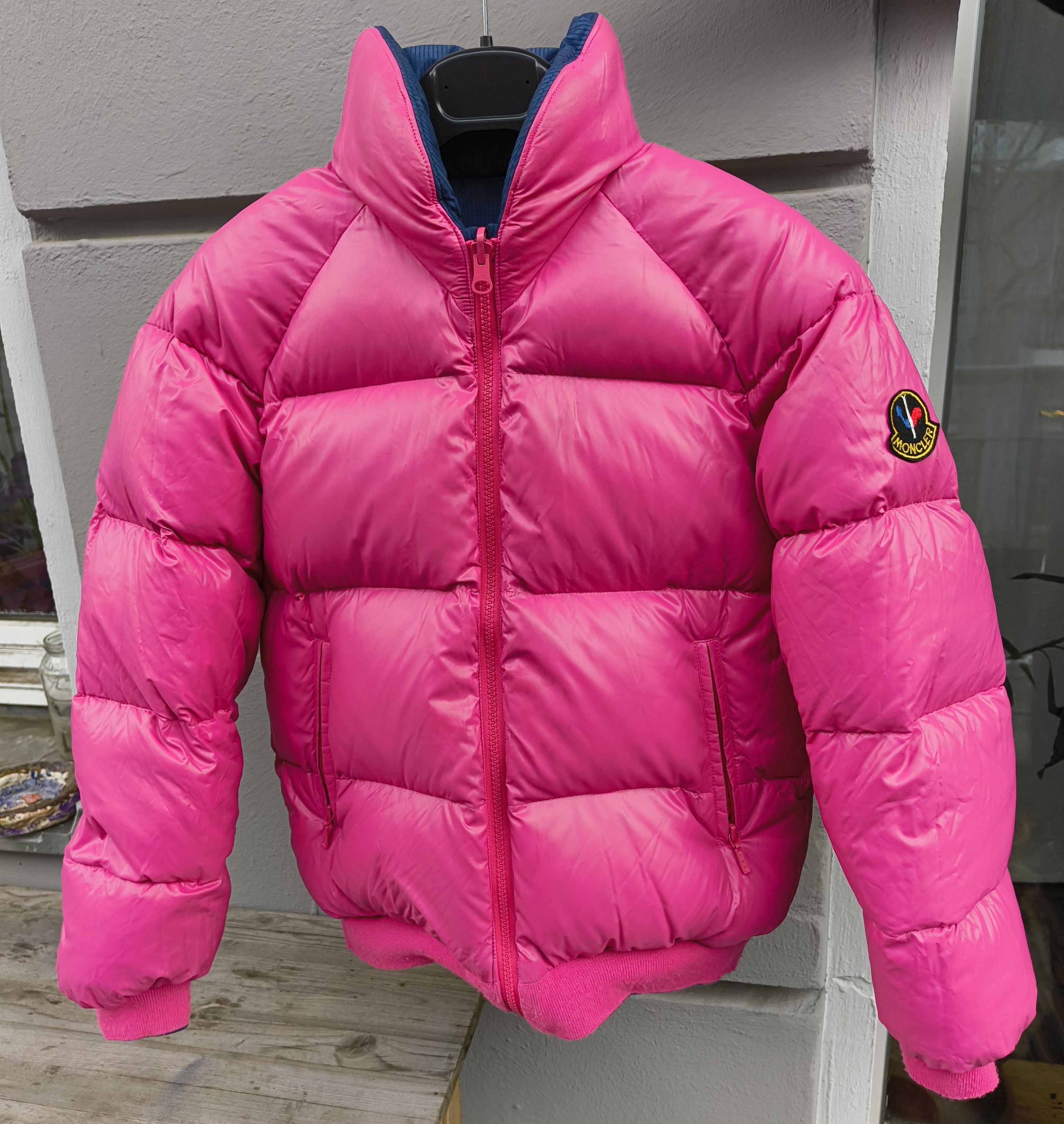 Goretex × Japanese Brand × Moncler Reversible Gore-tex Moncler Bomber Size US S / EU 44-46 / 1 - 2 Thumbnail