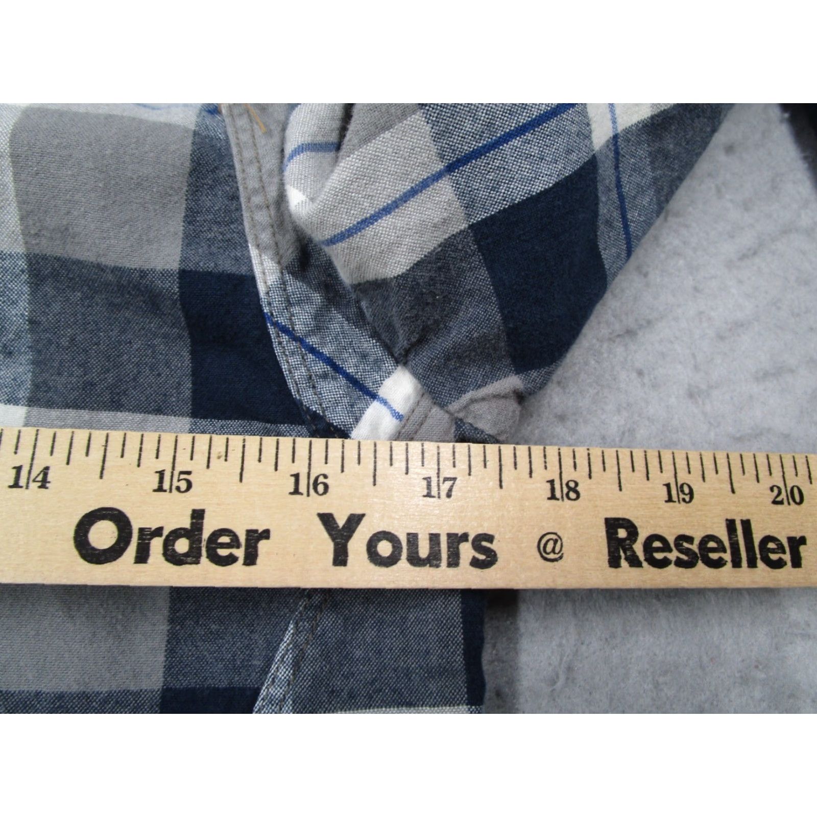 G-Star G Star Shirt Mens Small Blue Arizona Elijah Button Up Zip Pearl Snaps Work Moto Shadowed by G-Star RAW Size US S / EU 44-46 / 1 - 7 Thumbnail