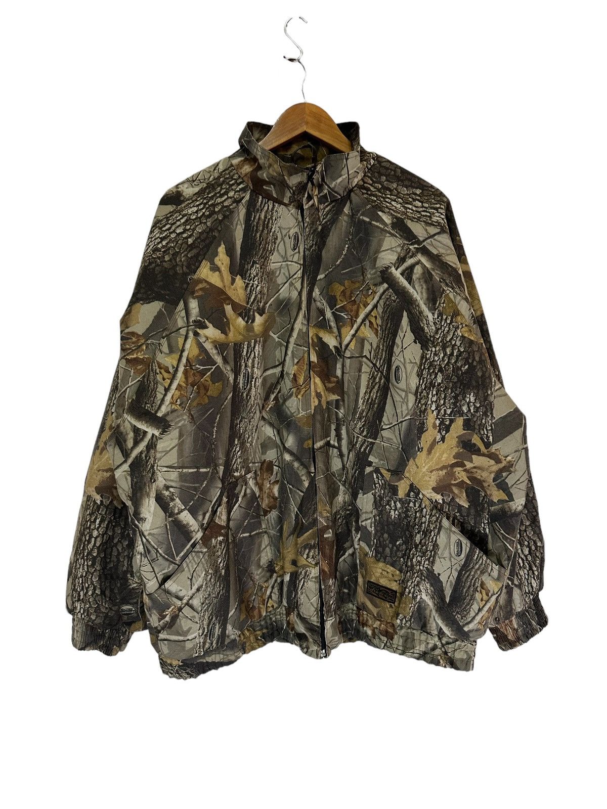 image of Liberty x Realtree Vintage Full Print Jacket in Brown, Men's (Size 2XL)