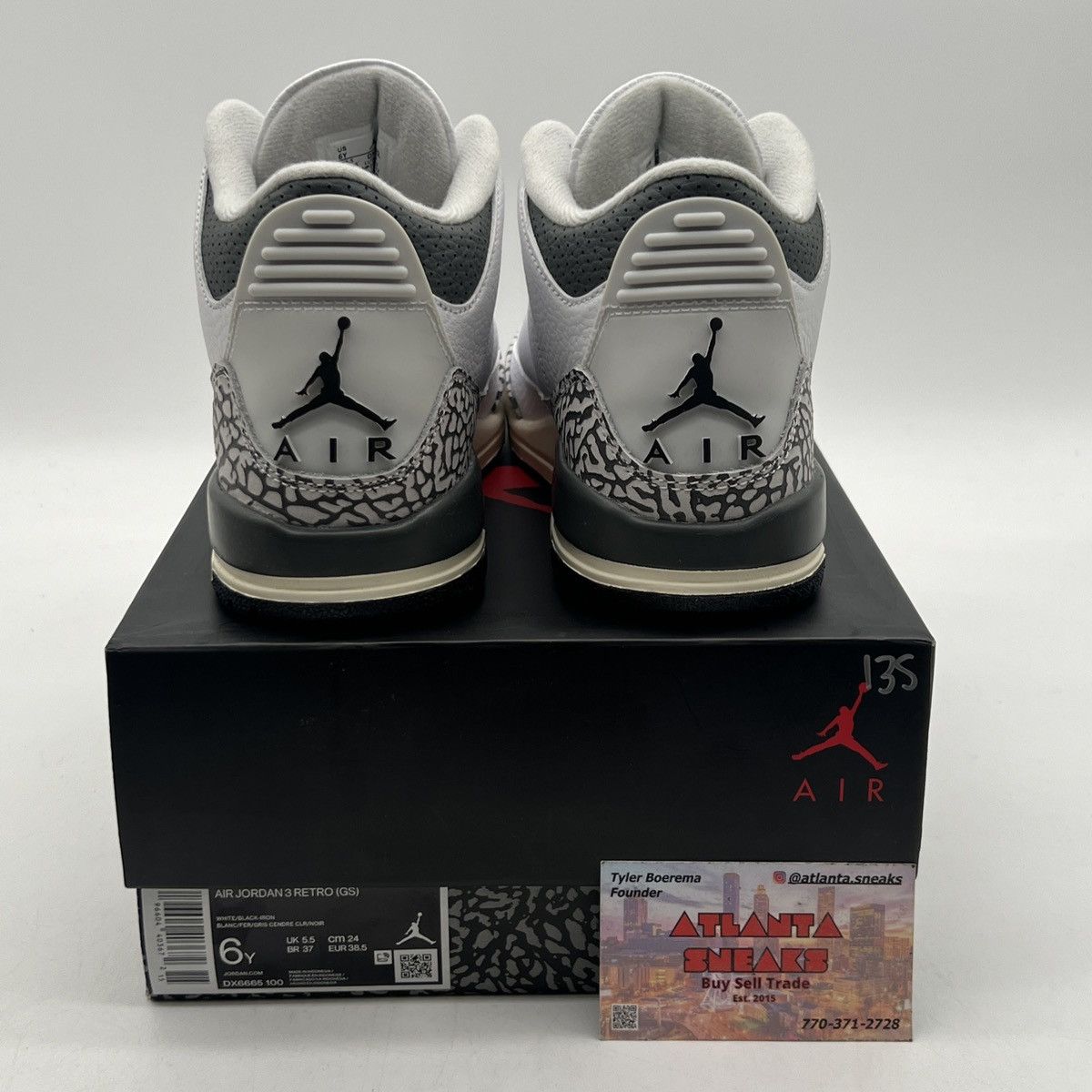 Jordan Brand Air Jordan 3 hide n sneak Size US 6 / EU 39 - 3 Thumbnail