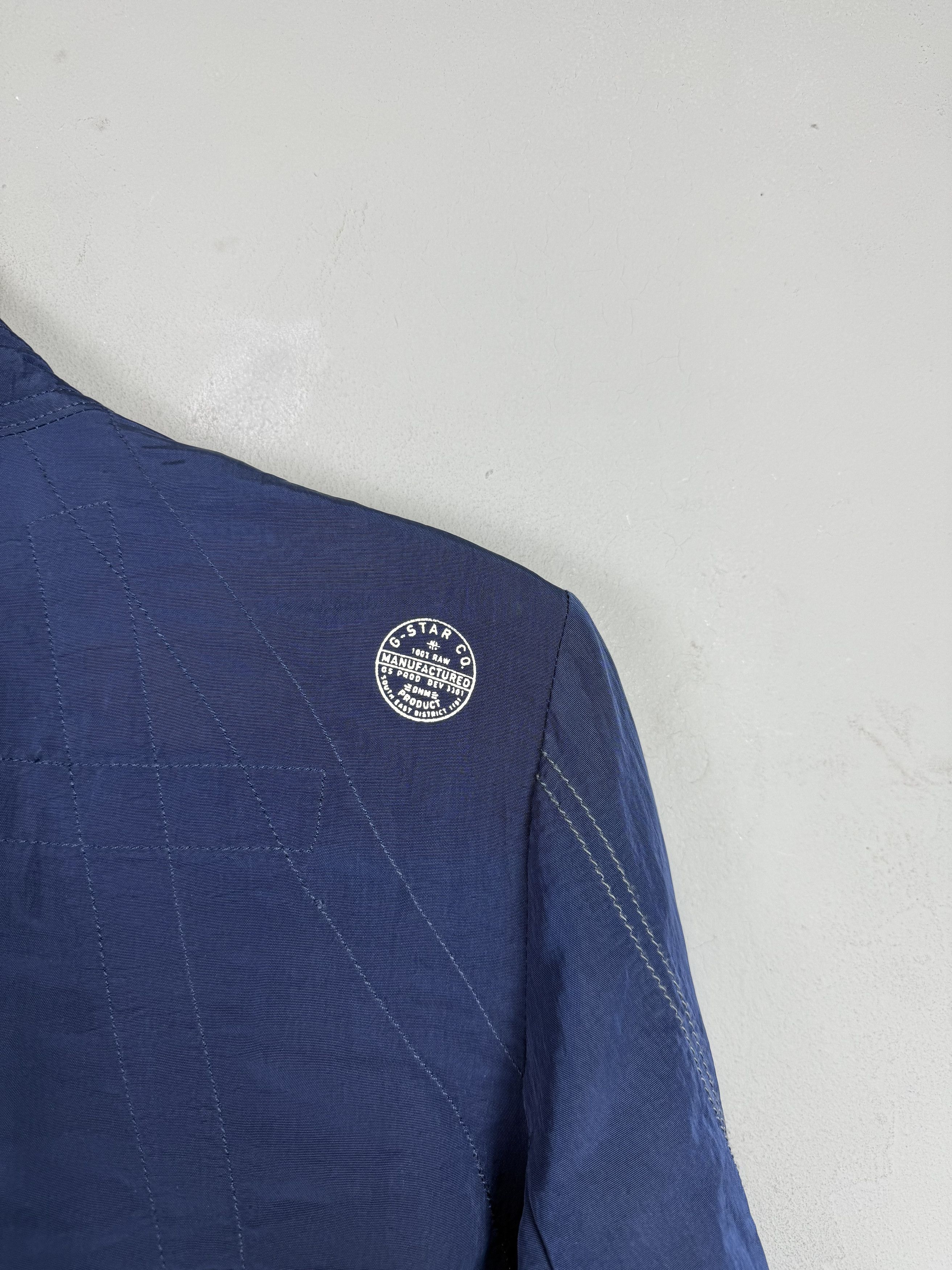 G-Star G-Star Raw Sandhurst Jacket Women Blue Classic Mustipockets Size L / US 10 / IT 46 - 10 Thumbnail