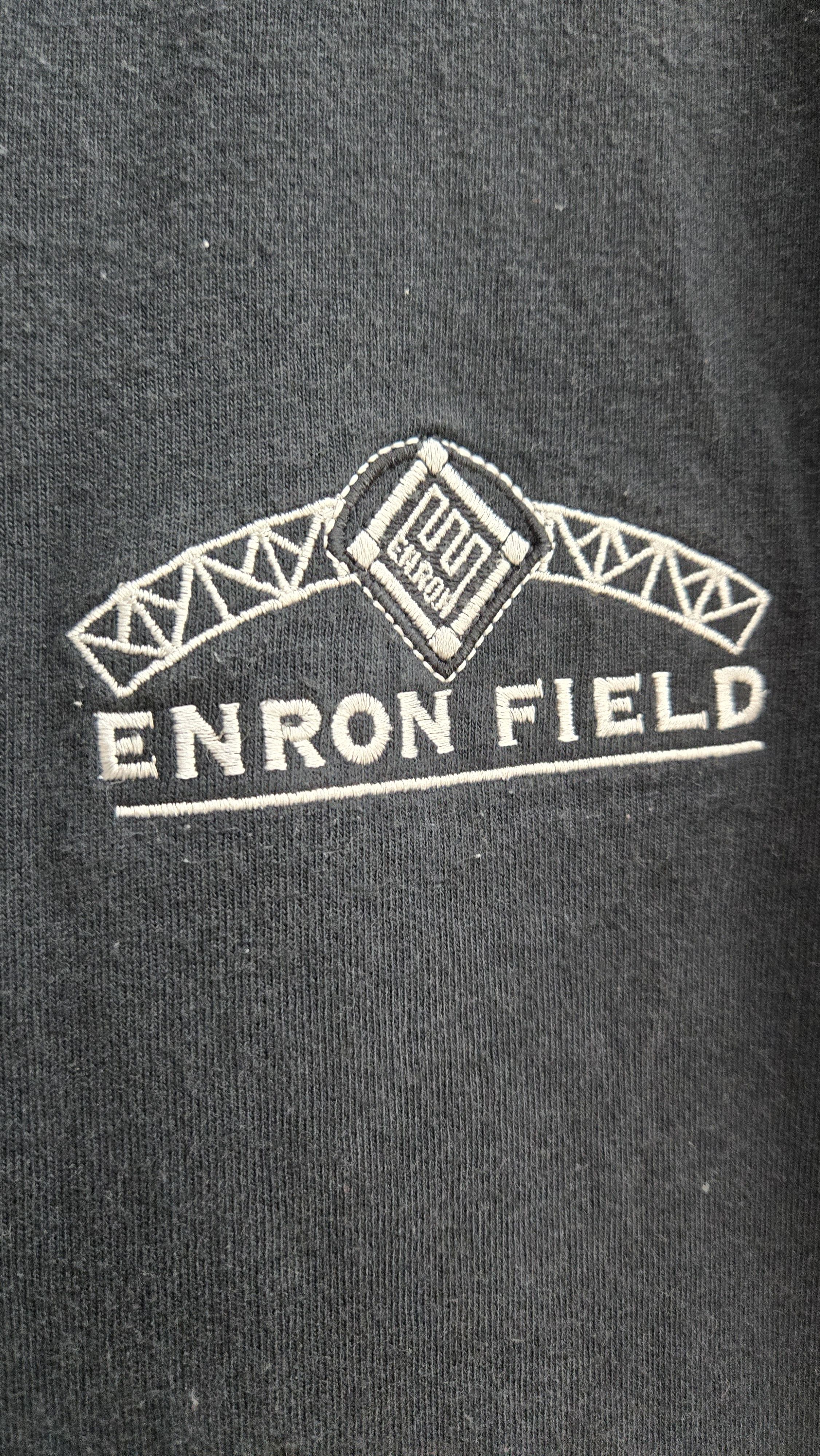 Vintage Vintage 90s Enron Baseball jersey Large Size US L / EU 52-54 / 3 - 2 Thumbnail