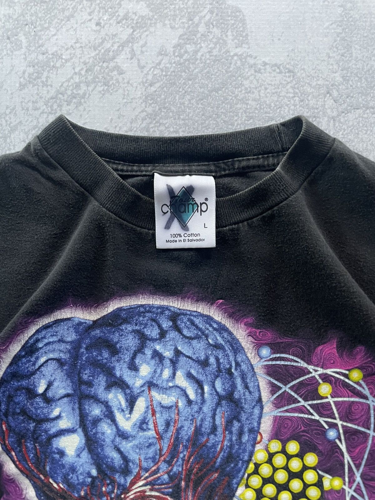 Band Tees Vintage 1997 Universal Studios Monsters Alien Sci Fi T Shirt Size US L / EU 52-54 / 3 - 2 Thumbnail