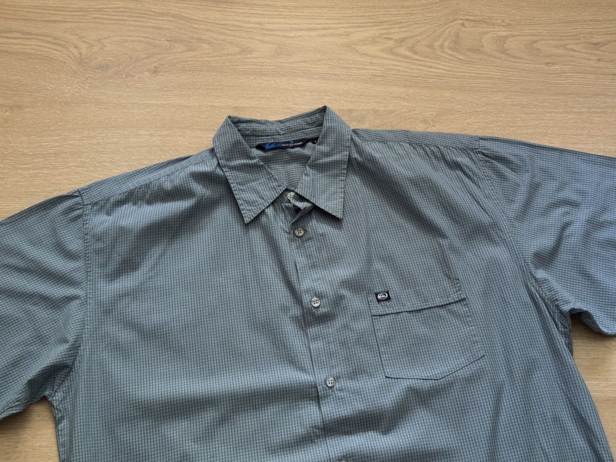 Quiksilver Vintage 00’s Quiksilver y2k Australia Surf Every Day Shirt Size US L / EU 52-54 / 3 - 2 Thumbnail