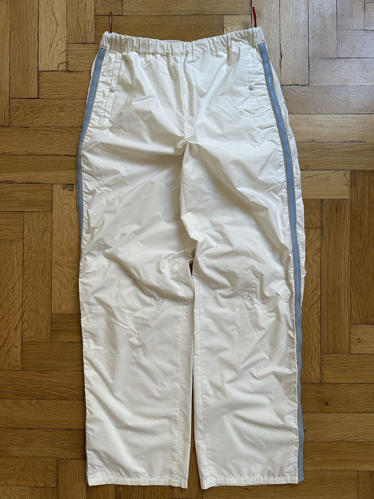 Prada Vintage Prada Sport Collection 00s Rare Archive Nylon Pants