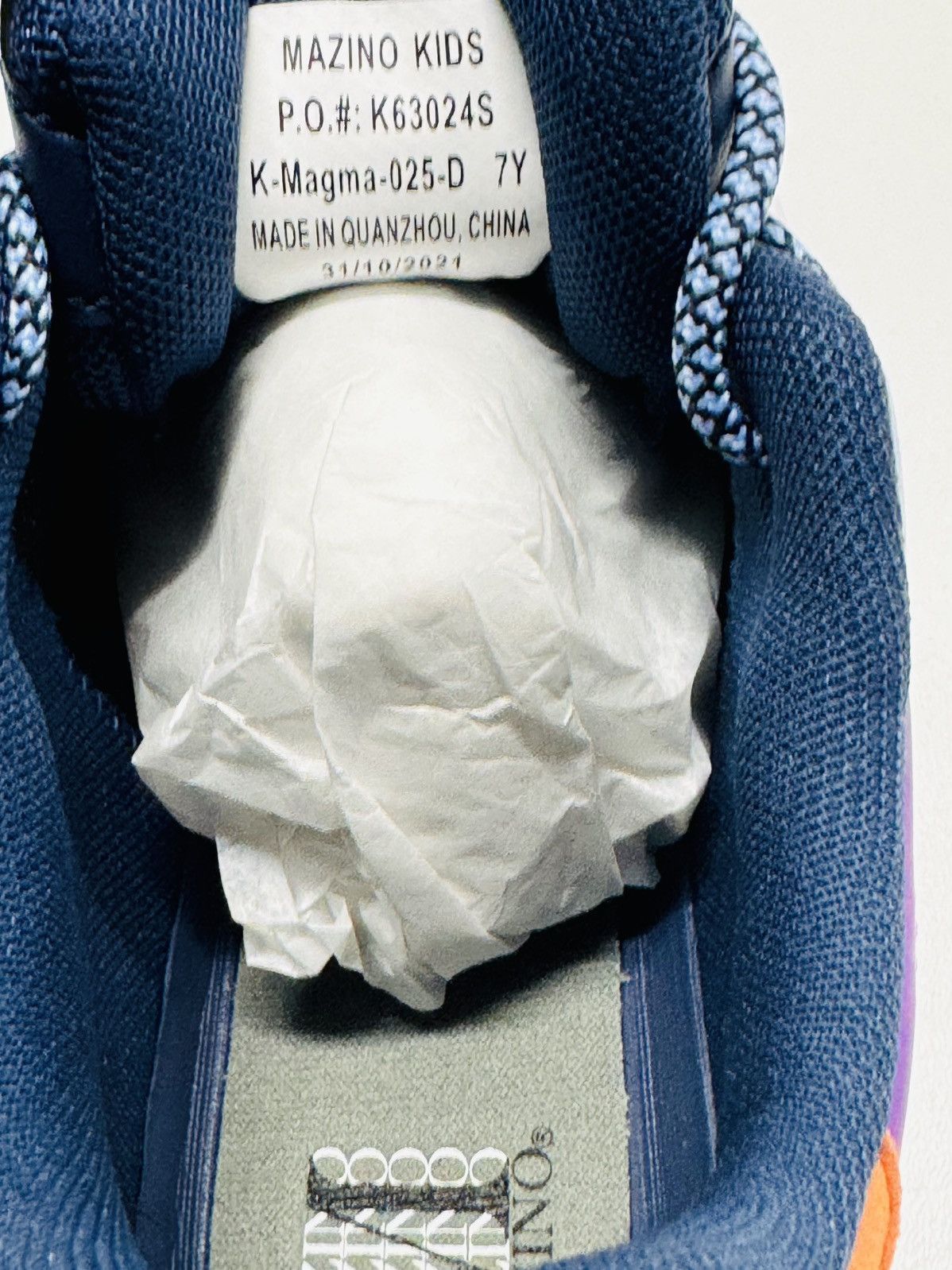 Other Mazino K-Magma-025-D Teal Size US 7 / EU 40 - 7 Thumbnail
