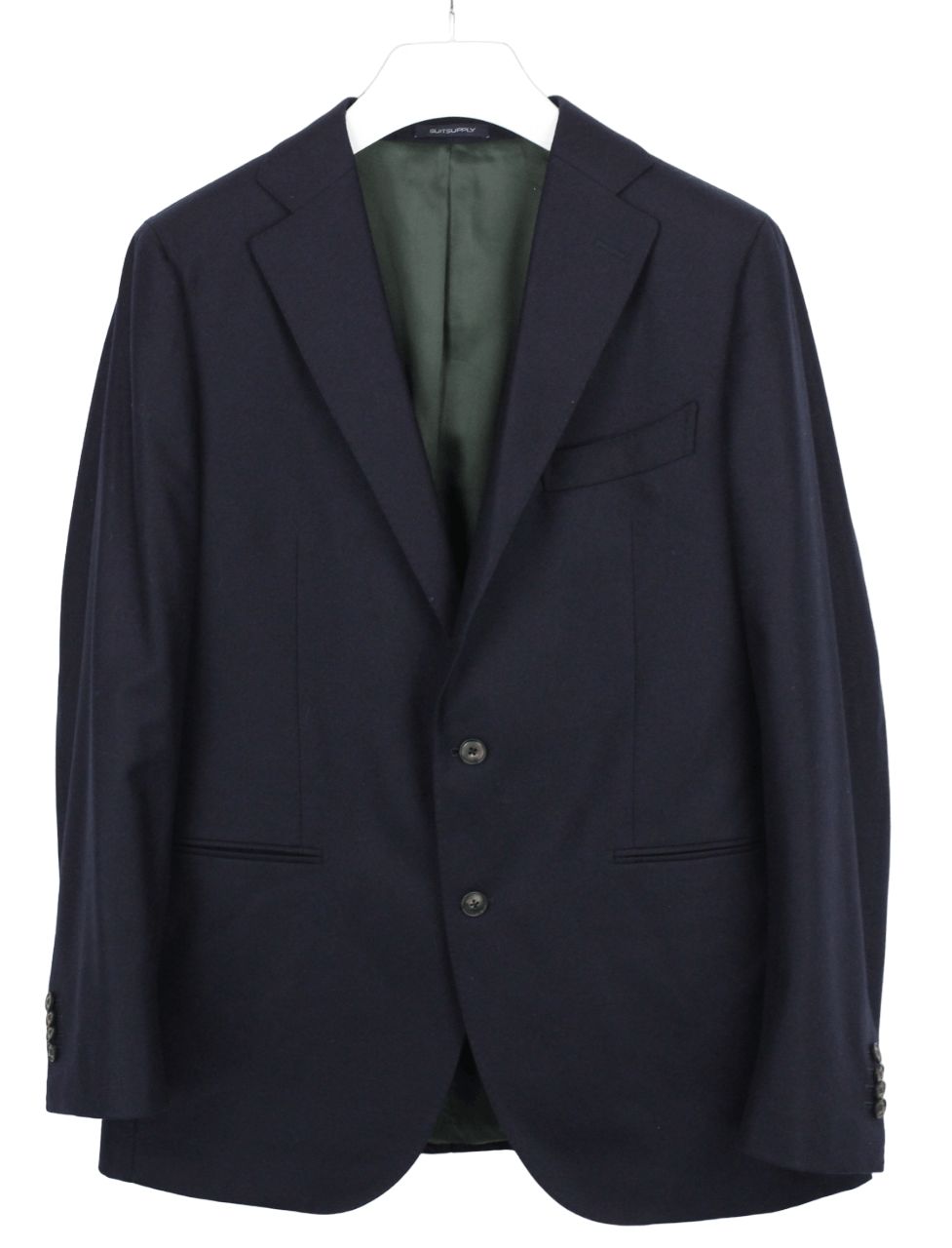 Suitsupply SUITSUPPLY La Spalla / Brescia Suit Men's UK 44 / UK 44L Size 44R - 2 Thumbnail