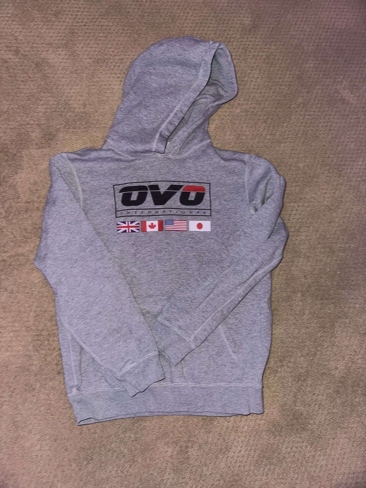 October's Very Own OVO Nations Hoodie Size US M / EU 48-50 / 2 - 1 Thumbnail