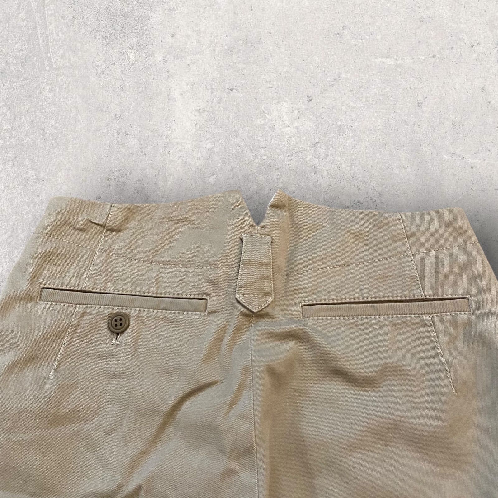 Comme des Garcons Comme des Garçons Military Jodhpurs Pants Beige Size Small Size 26" / US 2 / IT 38 - 6 Thumbnail