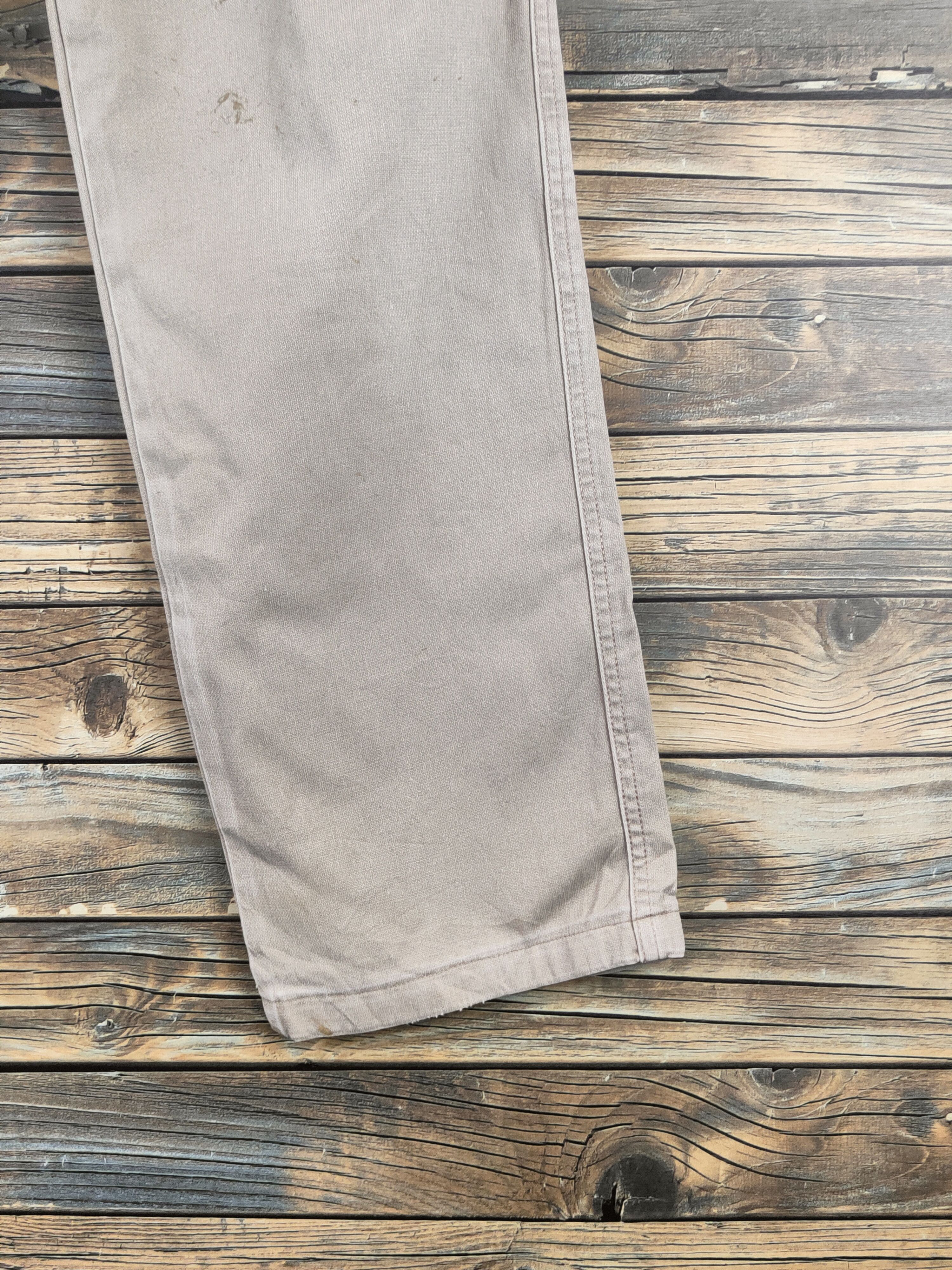 Japanese Brand DL Japanese Brand Ivory Multipocket Casual Pants #46-343 Size US 28 / EU 44 - 6 Thumbnail