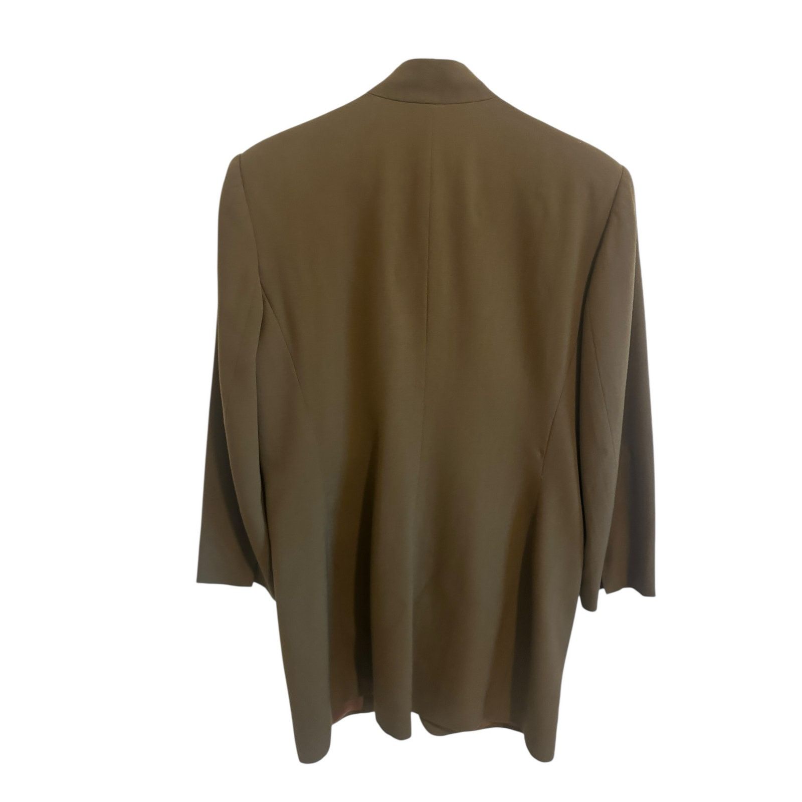 Jones New York Jones New York Brown Gold Button Long Sleeve Collar Blazer Size L / US 10 / IT 46 - 10 Thumbnail