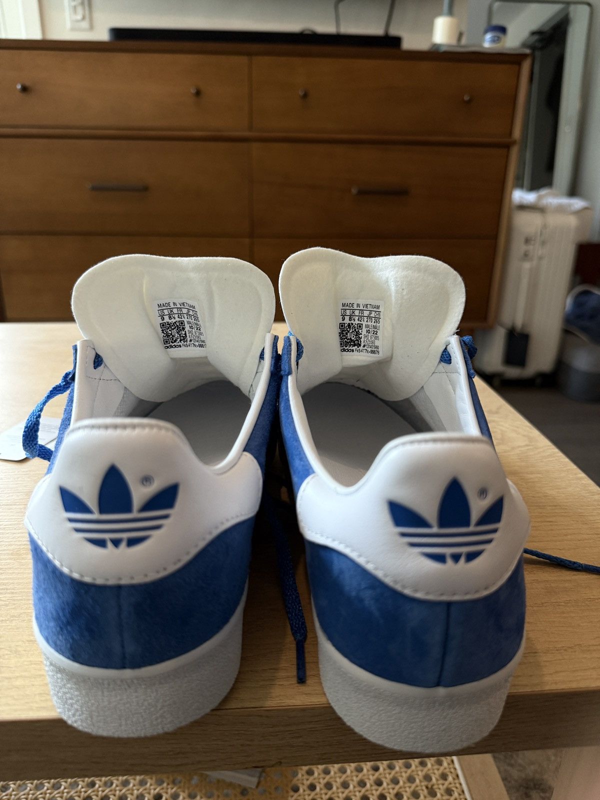 Adidas NWT Adidas Gazelle 85 Size US 9 / EU 42 - 2 Thumbnail
