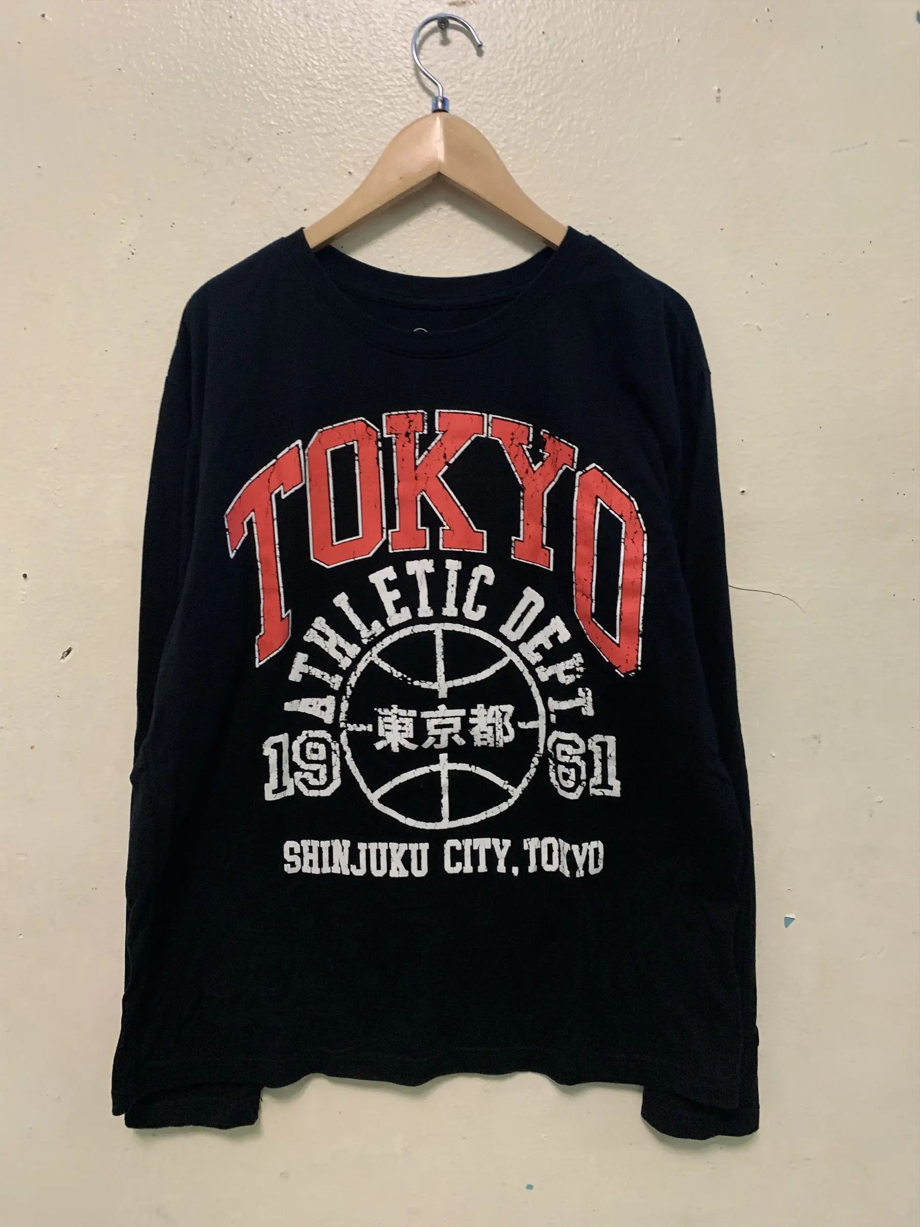 Other ORIGINALUSE ShinjukuCityAthleticDept. L/S ⊛ BLK ⊛ GntlyWrn Size US L / EU 52-54 / 3 - 4 Thumbnail