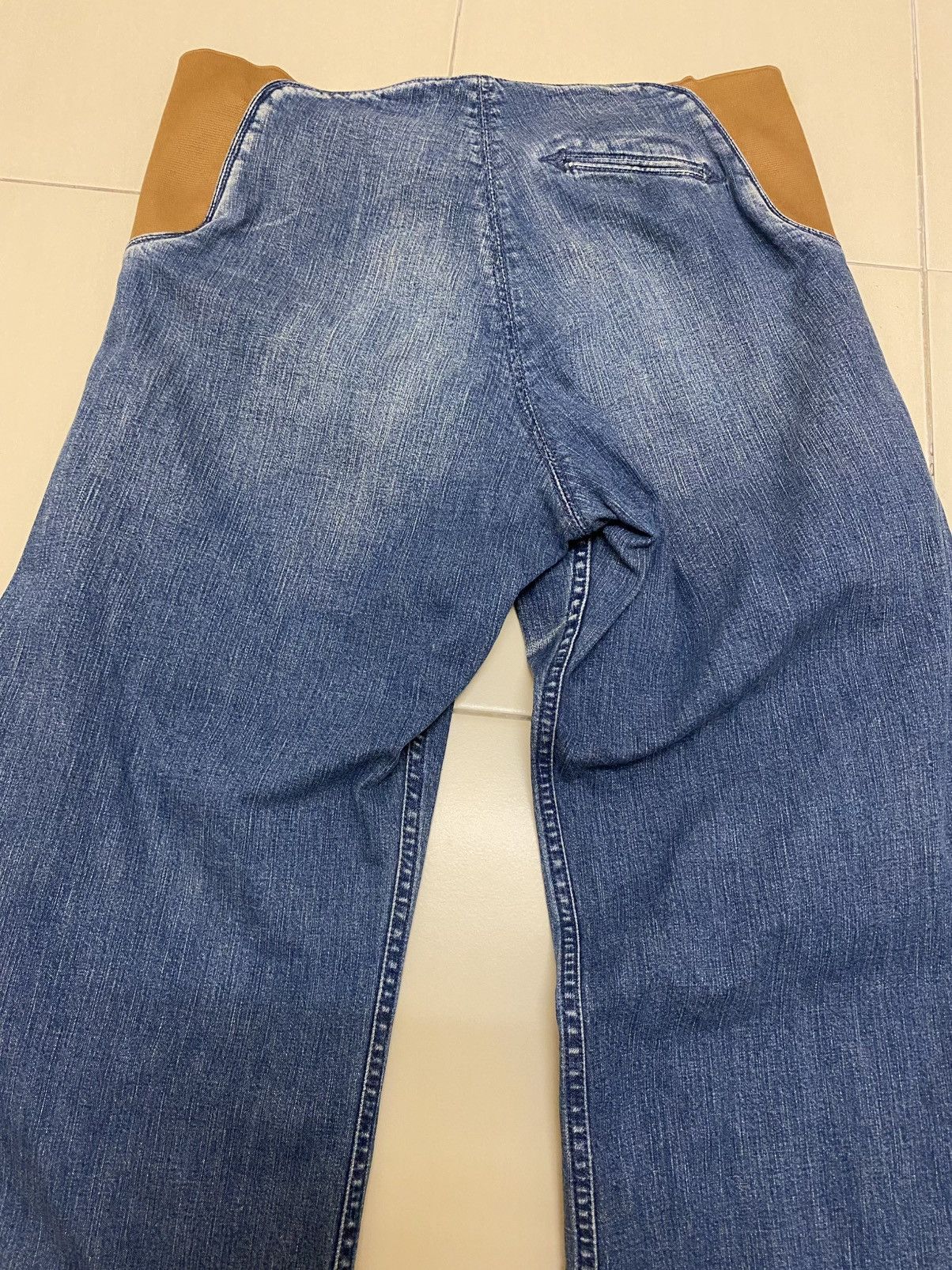 Kapital Kapital Wide Leg Flare Jeans Size 30" / US 8 / IT 44 - 9 Thumbnail