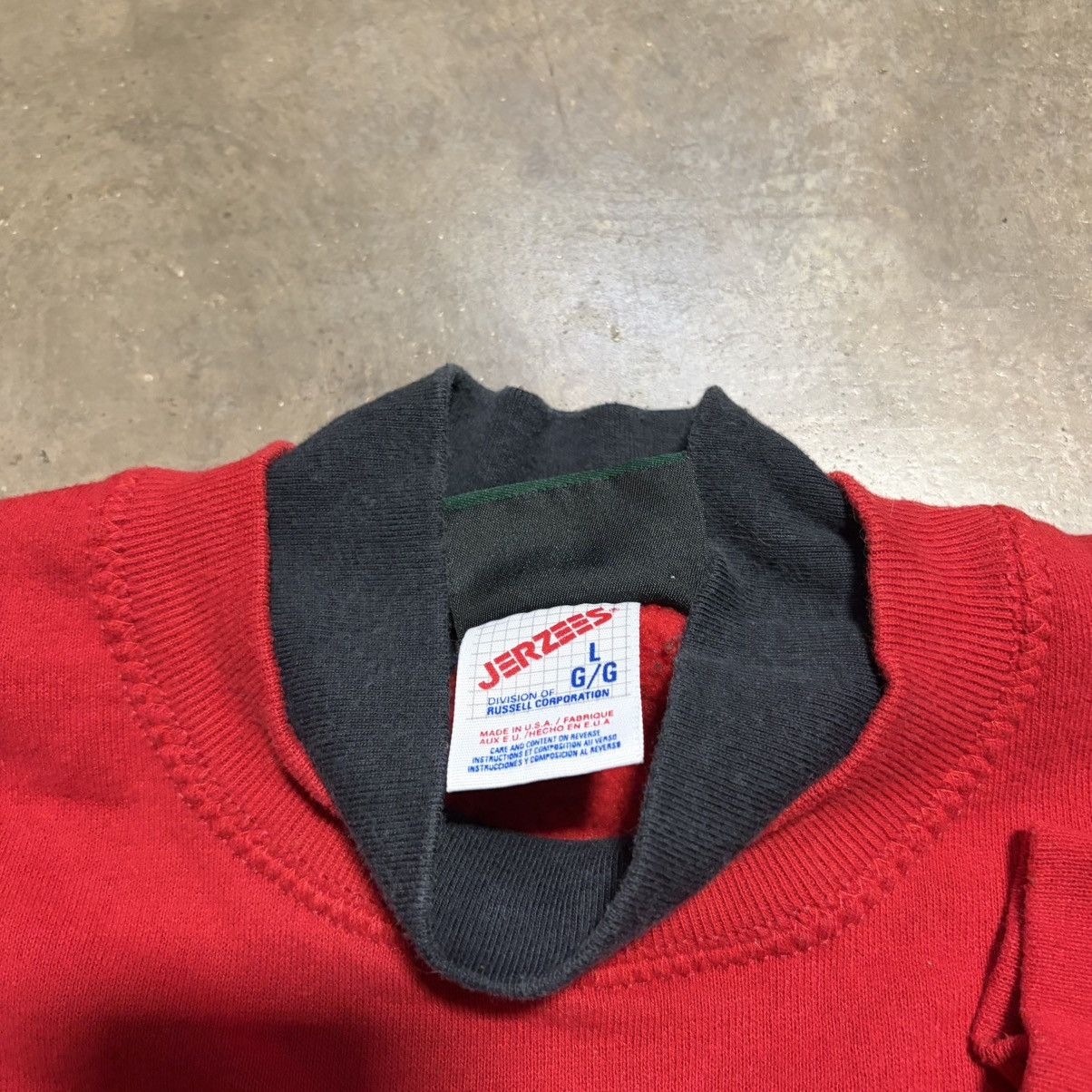 Vintage Vintage Nebraska Cornhuskers Crewneck Sweatshirt College 90s Size US L / EU 52-54 / 3 - 8 Thumbnail