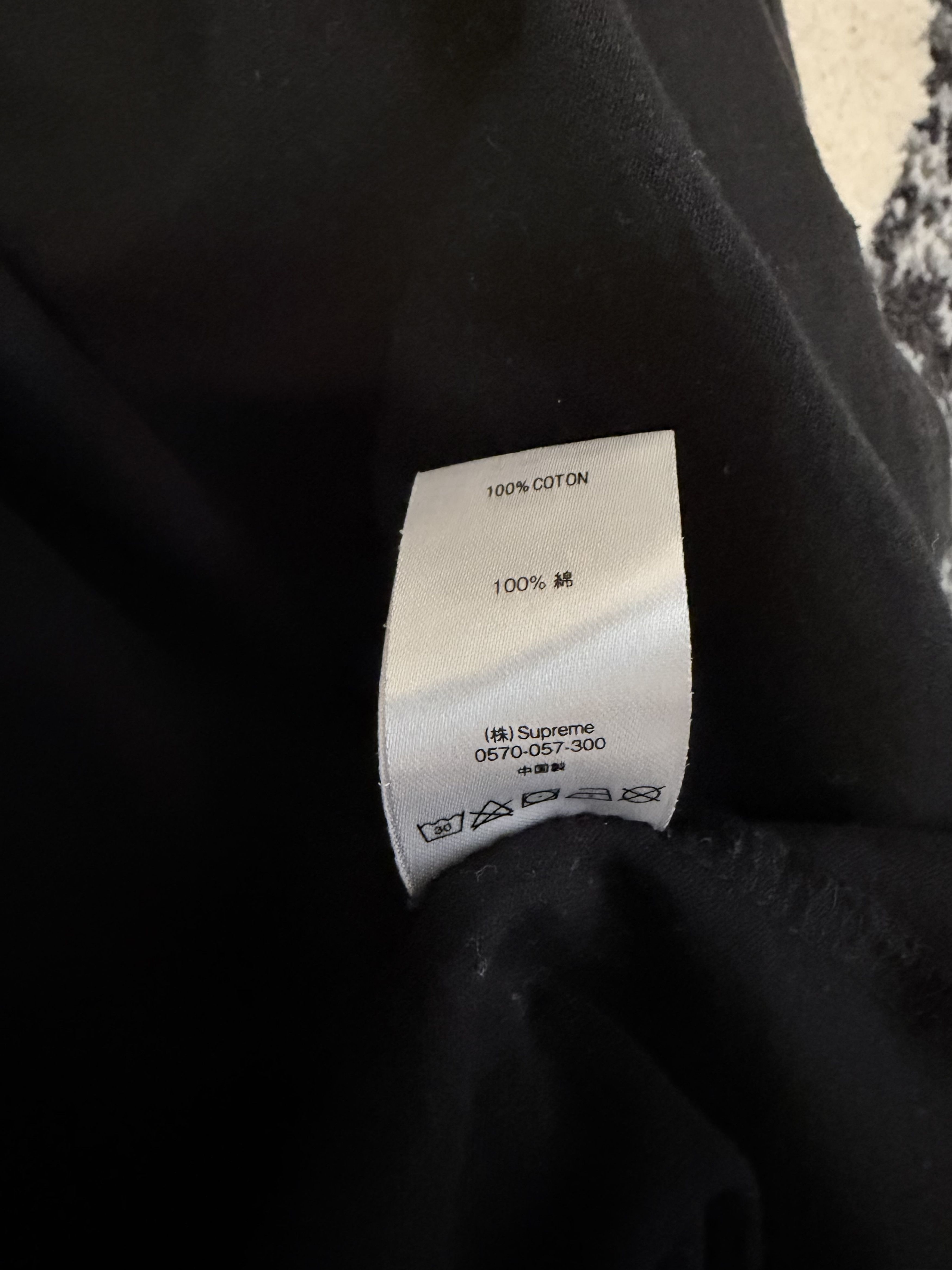 Supreme Supreme Multi Color Logo Long Sleeve "Black" Colorway | FW20 Size US L / EU 52-54 / 3 - 6 Thumbnail