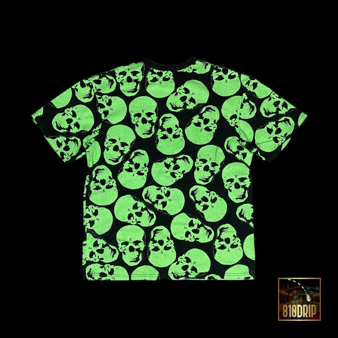 Vlone Vlone Crypt Tee (M) Size US M / EU 48-50 / 2 - 2 Thumbnail