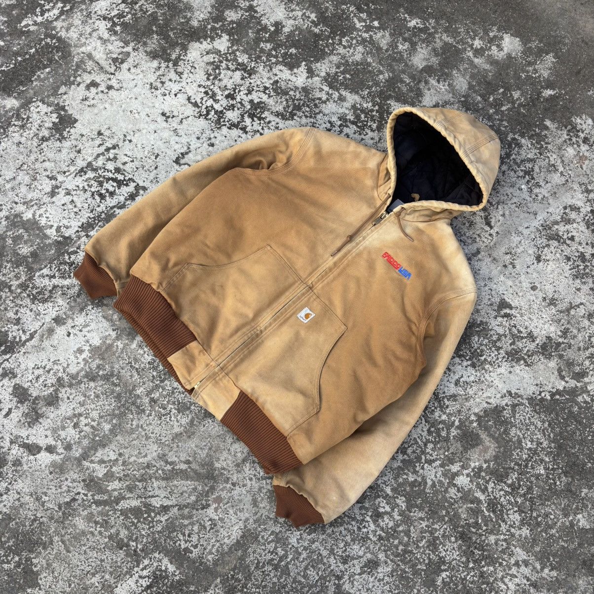 Carhartt Vintage Carhartt Active Jacket Size US L / EU 52-54 / 3 - 7 Thumbnail