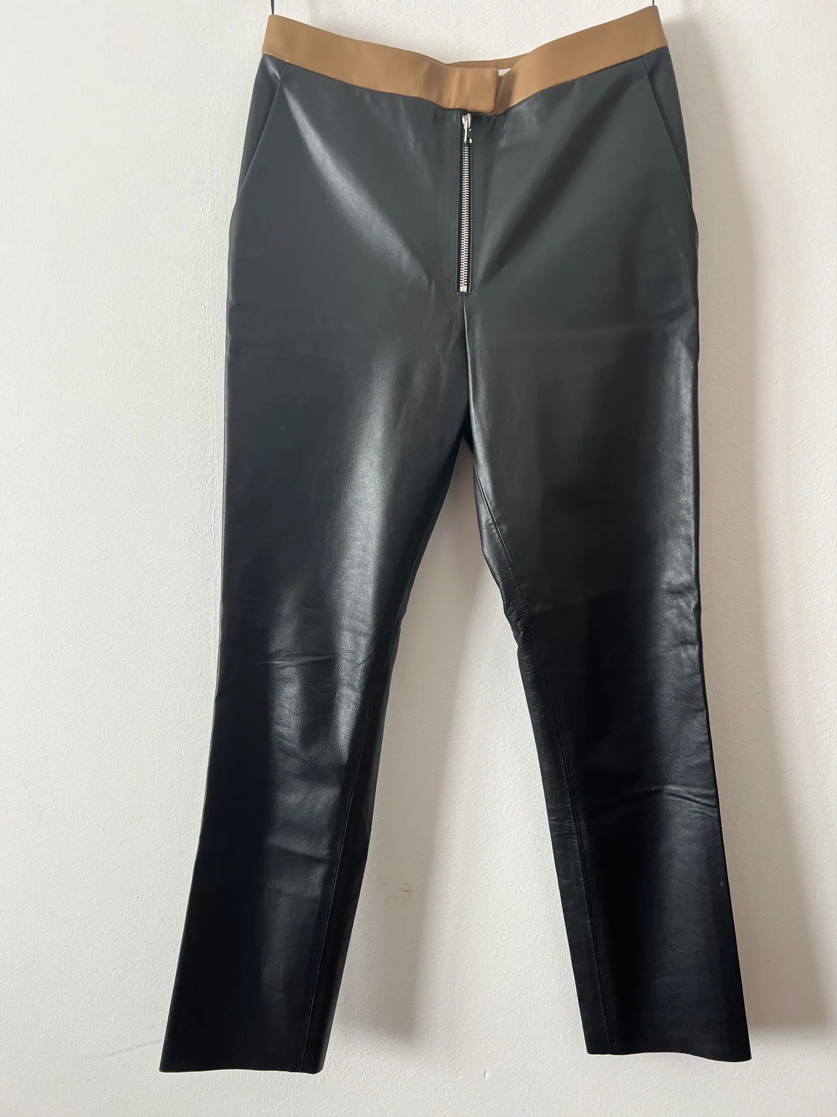 Victoria Beckham Great Fit leather pants Size 27" / US 4 / IT 40 - 4 Thumbnail
