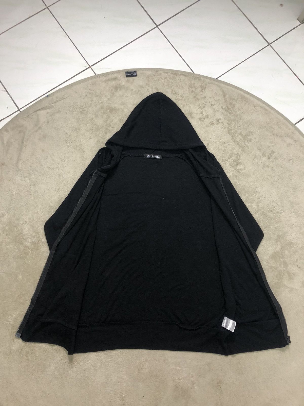 If Six Was Nine × Japanese Brand × Le Grande Bleu (L.G.B.) Vintage Lazy Daisy Poem Skull Oversize Hoodie Size US M / EU 48-50 / 2 - 7 Thumbnail