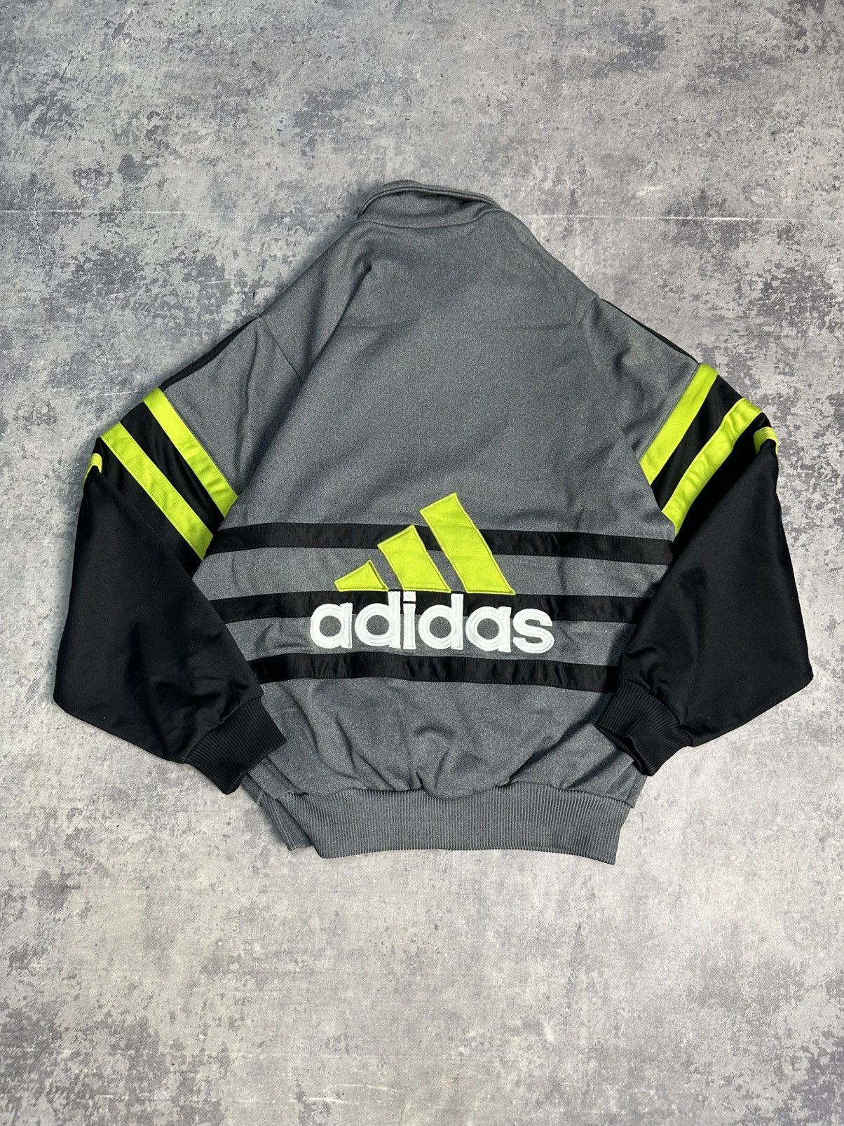 Adidas Adidas Vintage Zip-hoodie Japanese Rare Size US M / EU 48-50 / 2 - 1 Thumbnail
